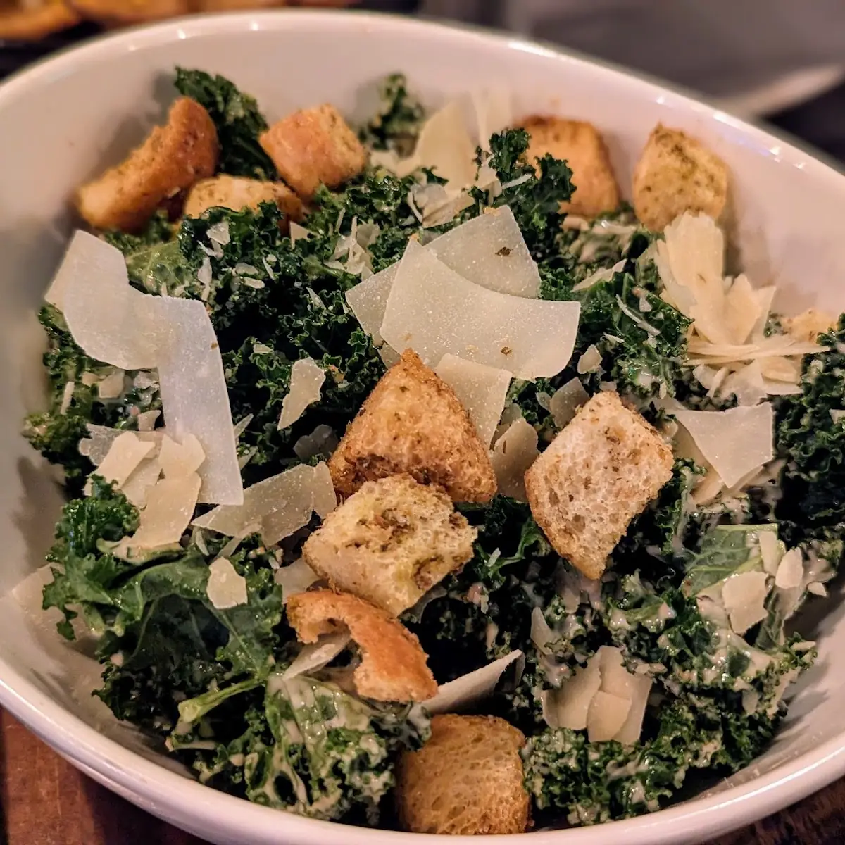 Kale Caesar Salad