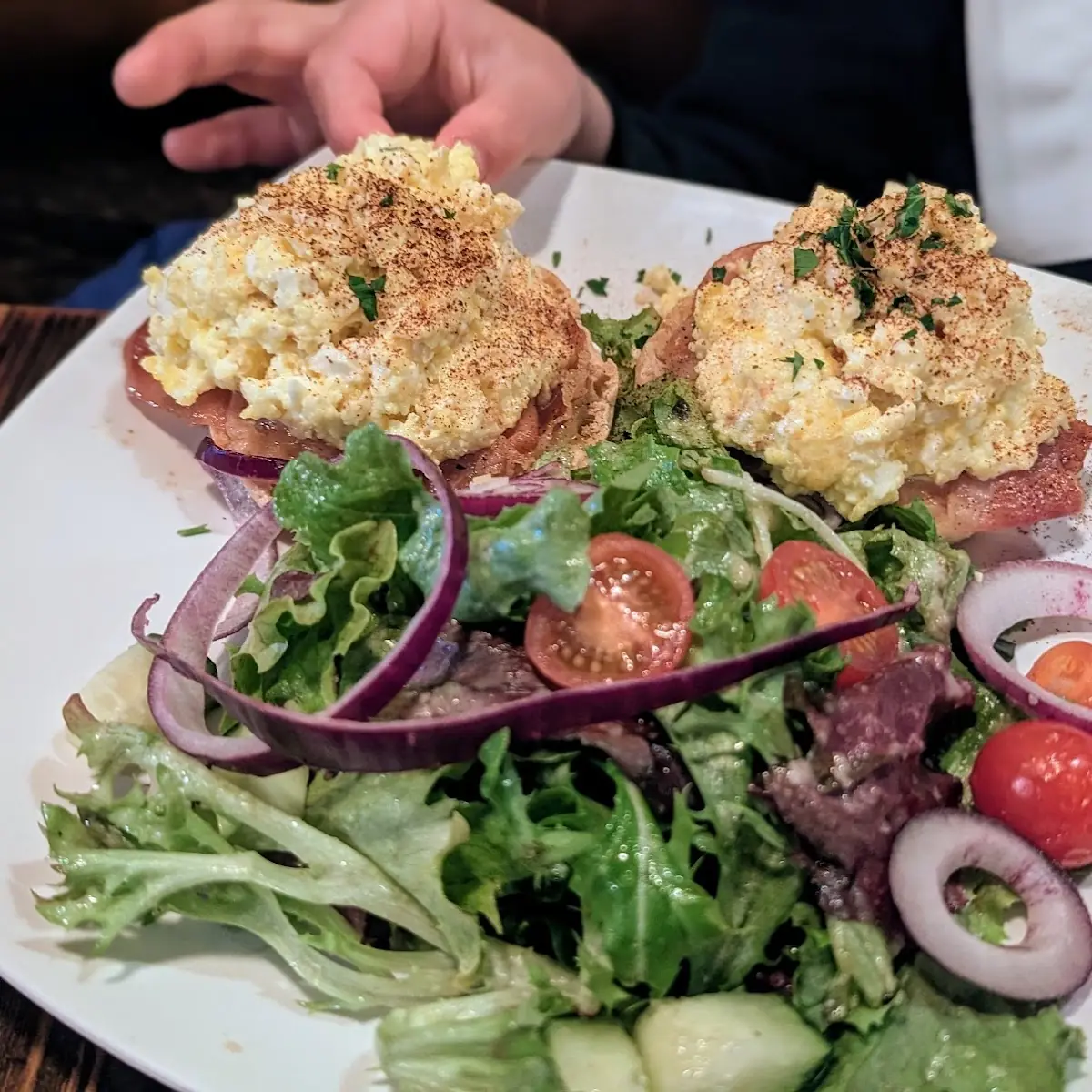 Truffled Scrambled Eggs