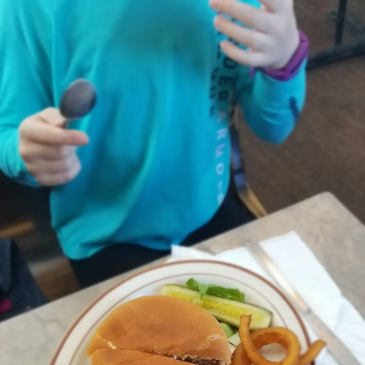 Bacon Cheese Burger