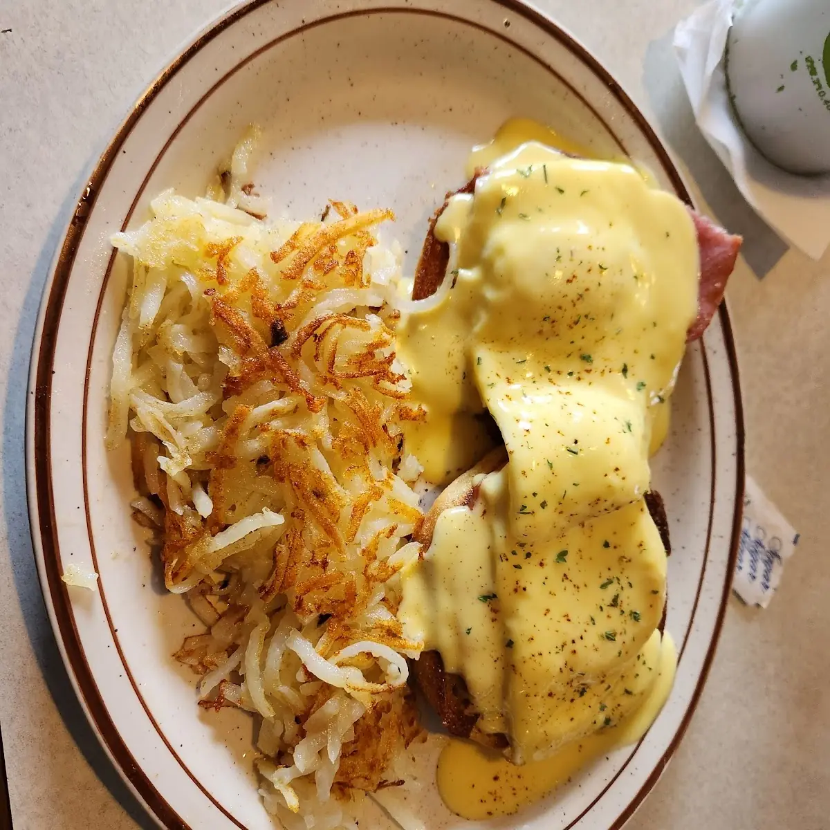 Eggs Benedict