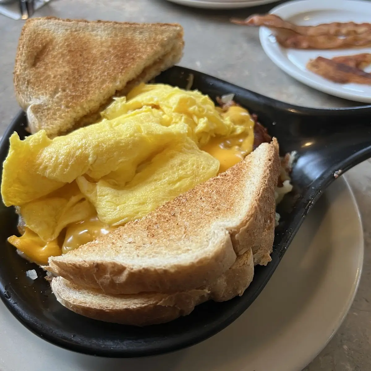 Ham and Cheese Omelette