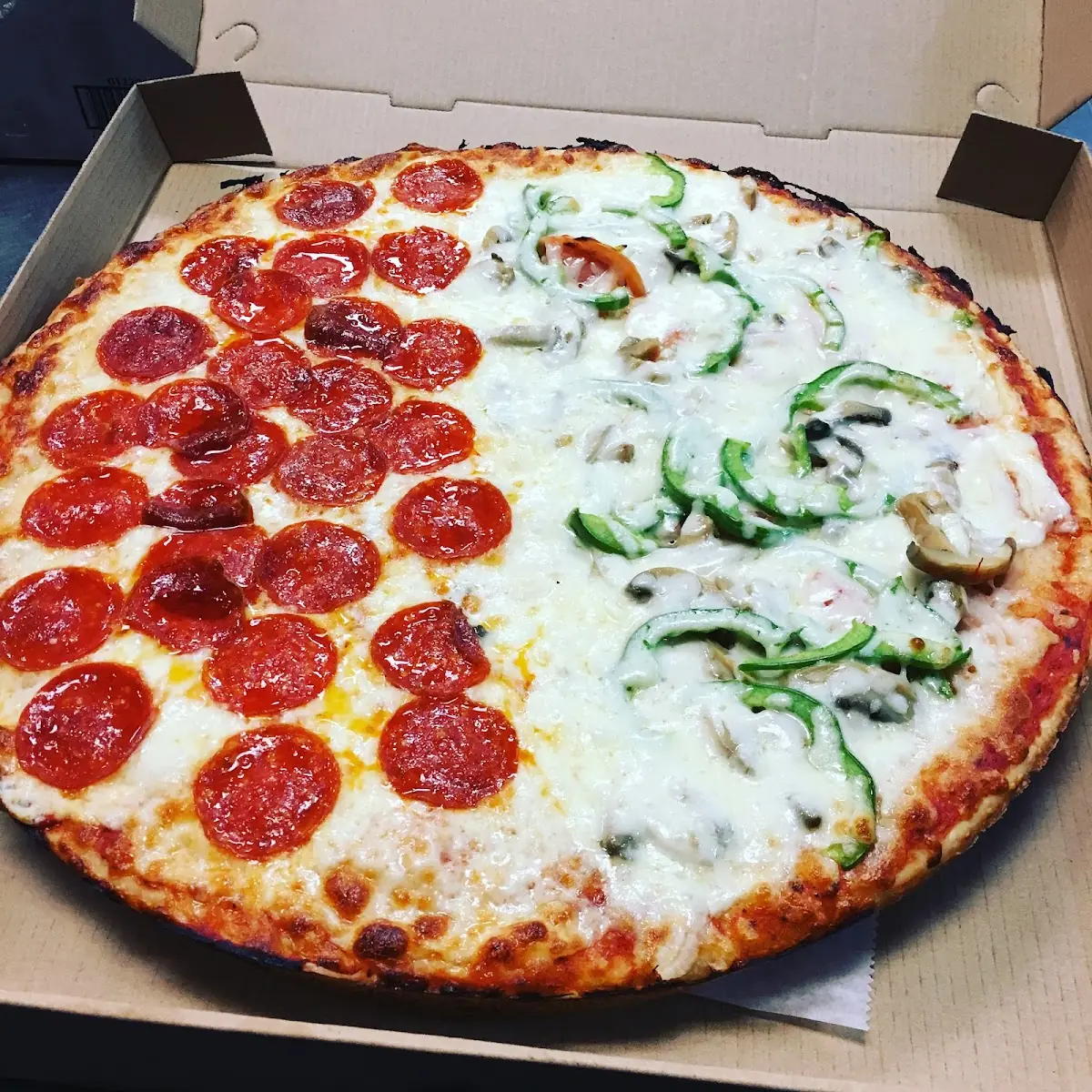 Buffalo Chicken Pizza