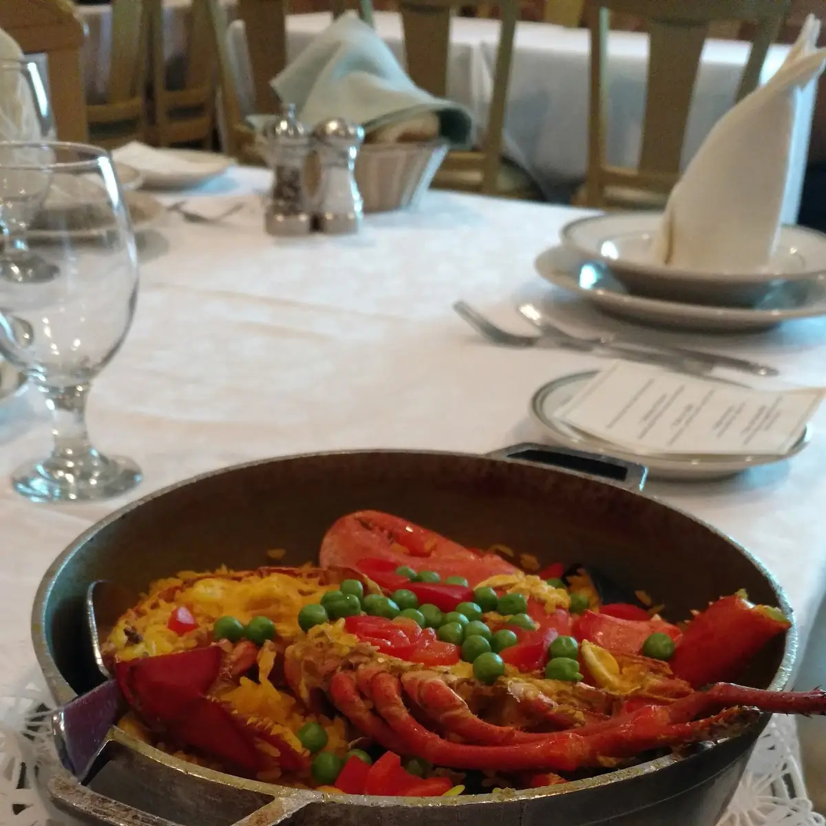 Mariscada Marinera O Salsa Verde
