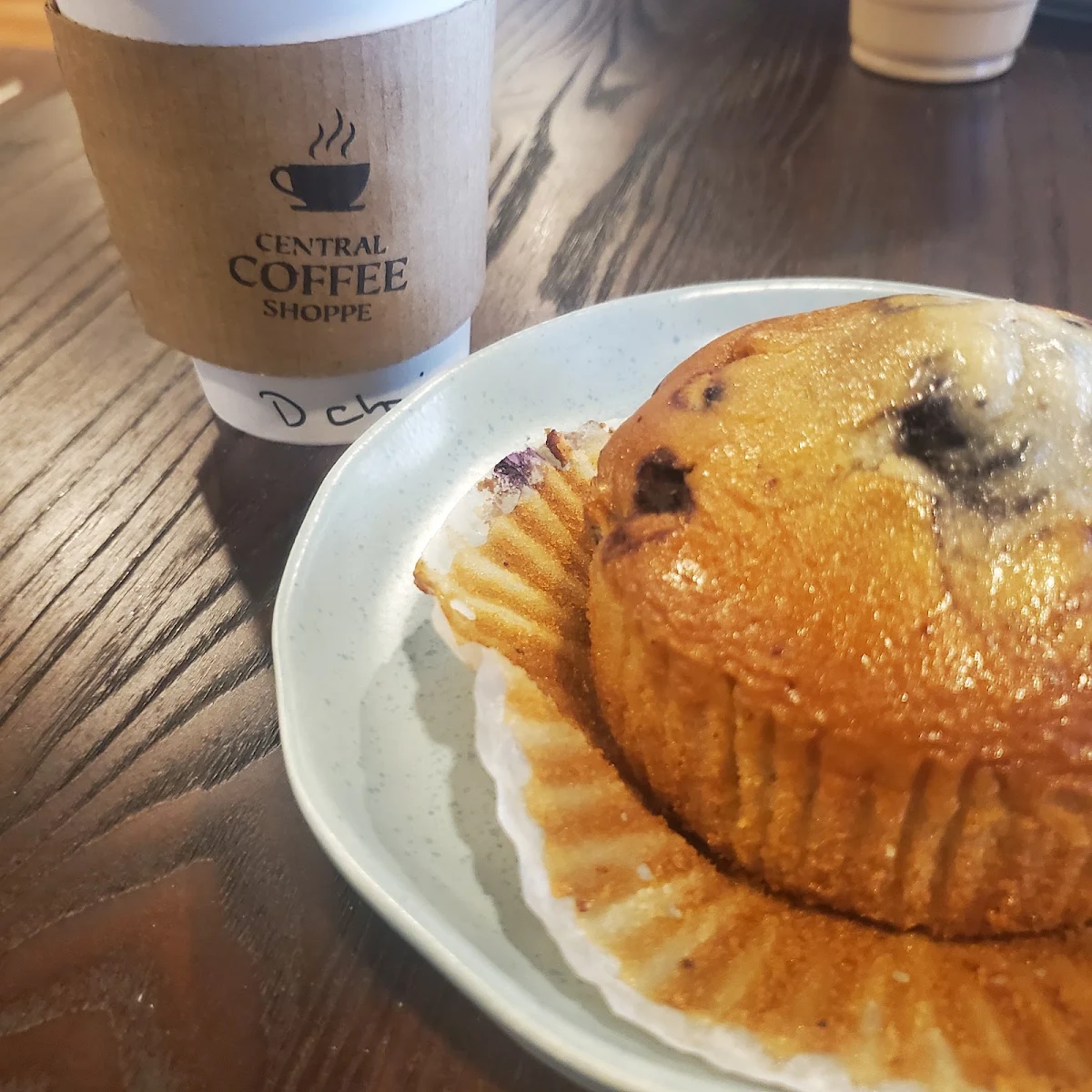 Blueberry Muffin