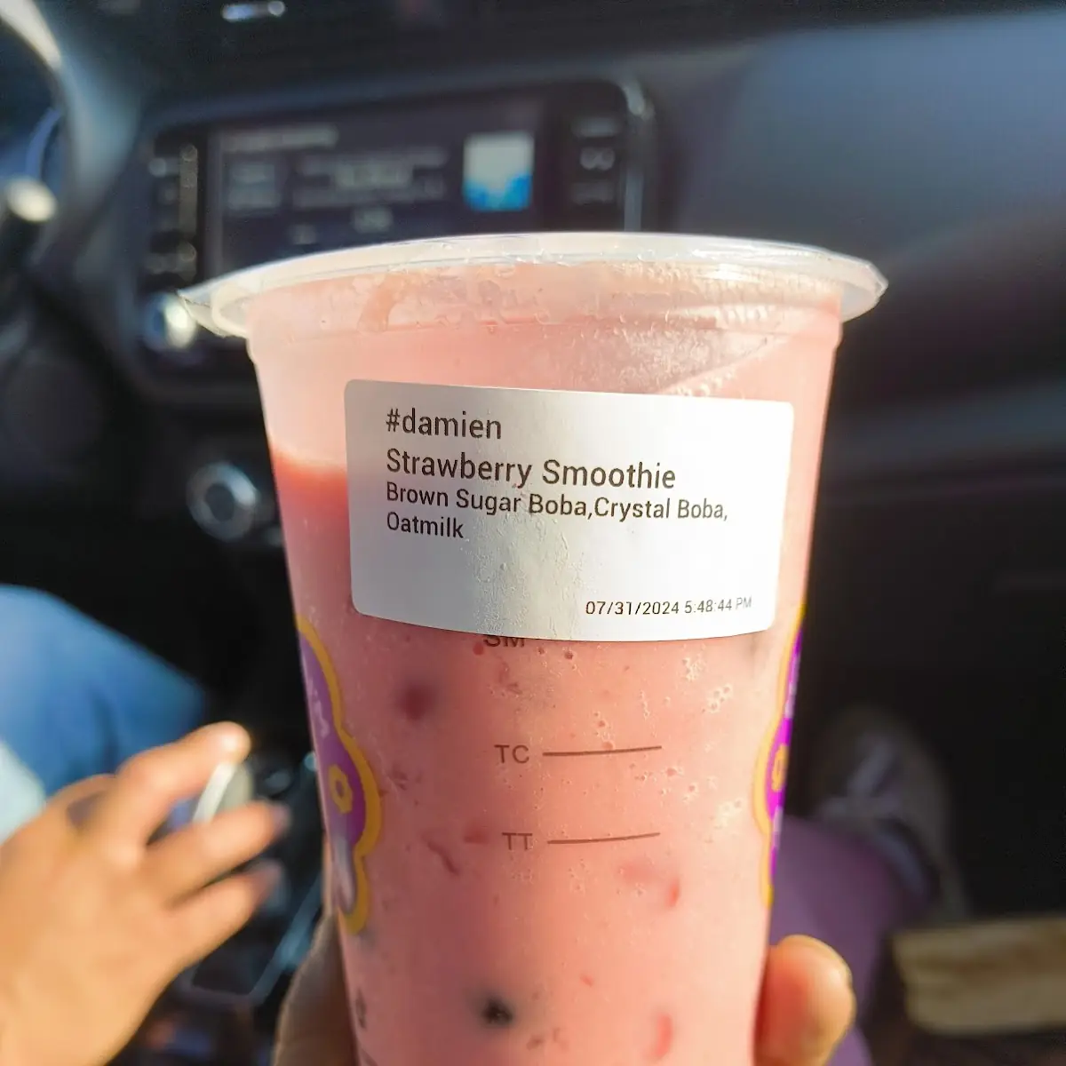 Boba Smoothie