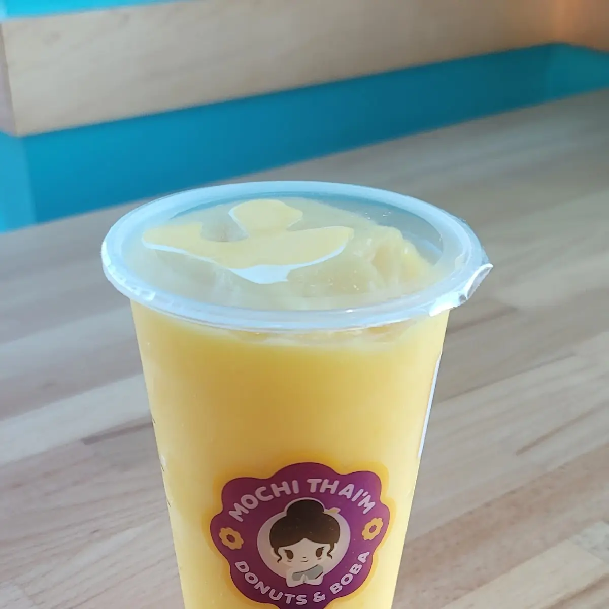 mango pineapple slushie