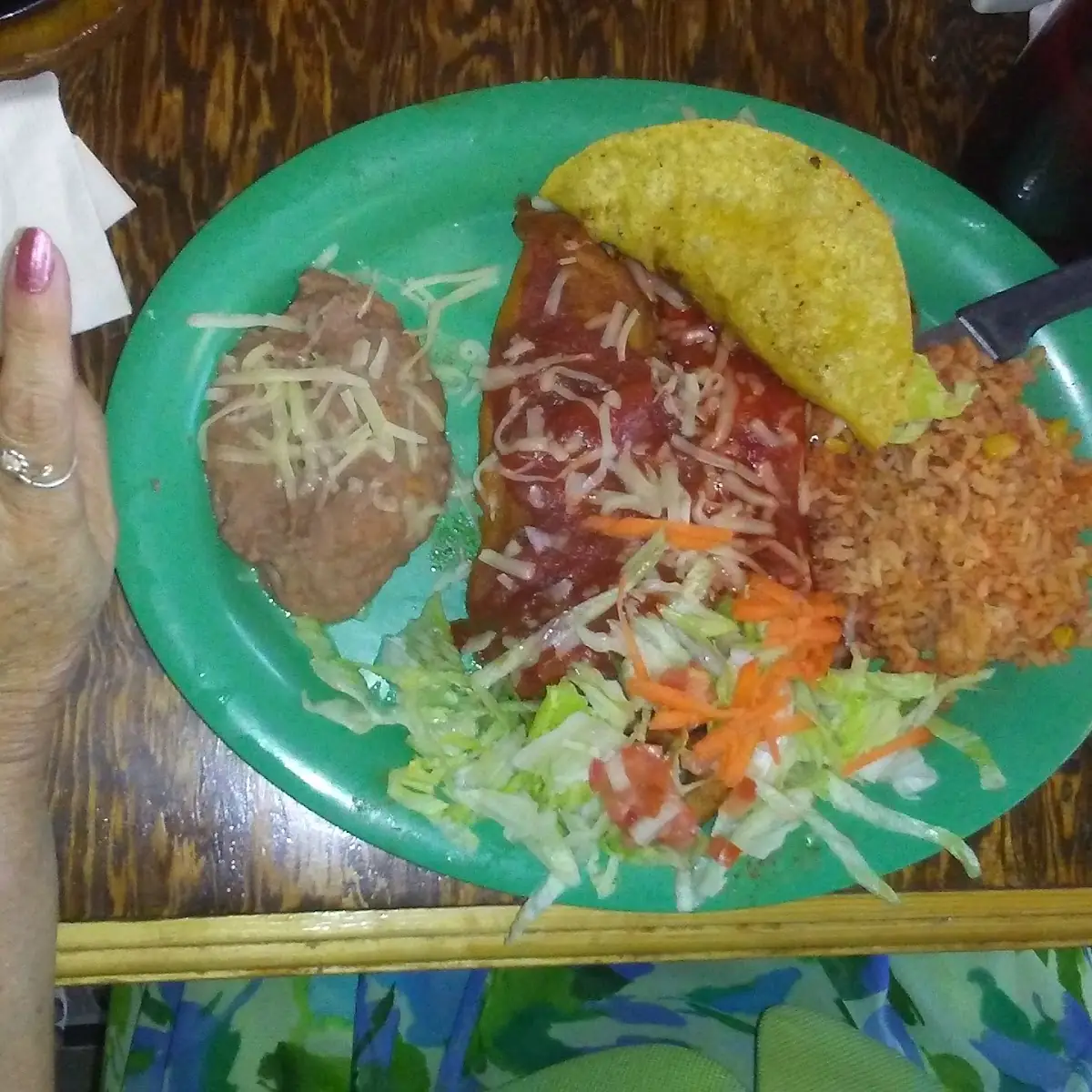 Mexican Plate