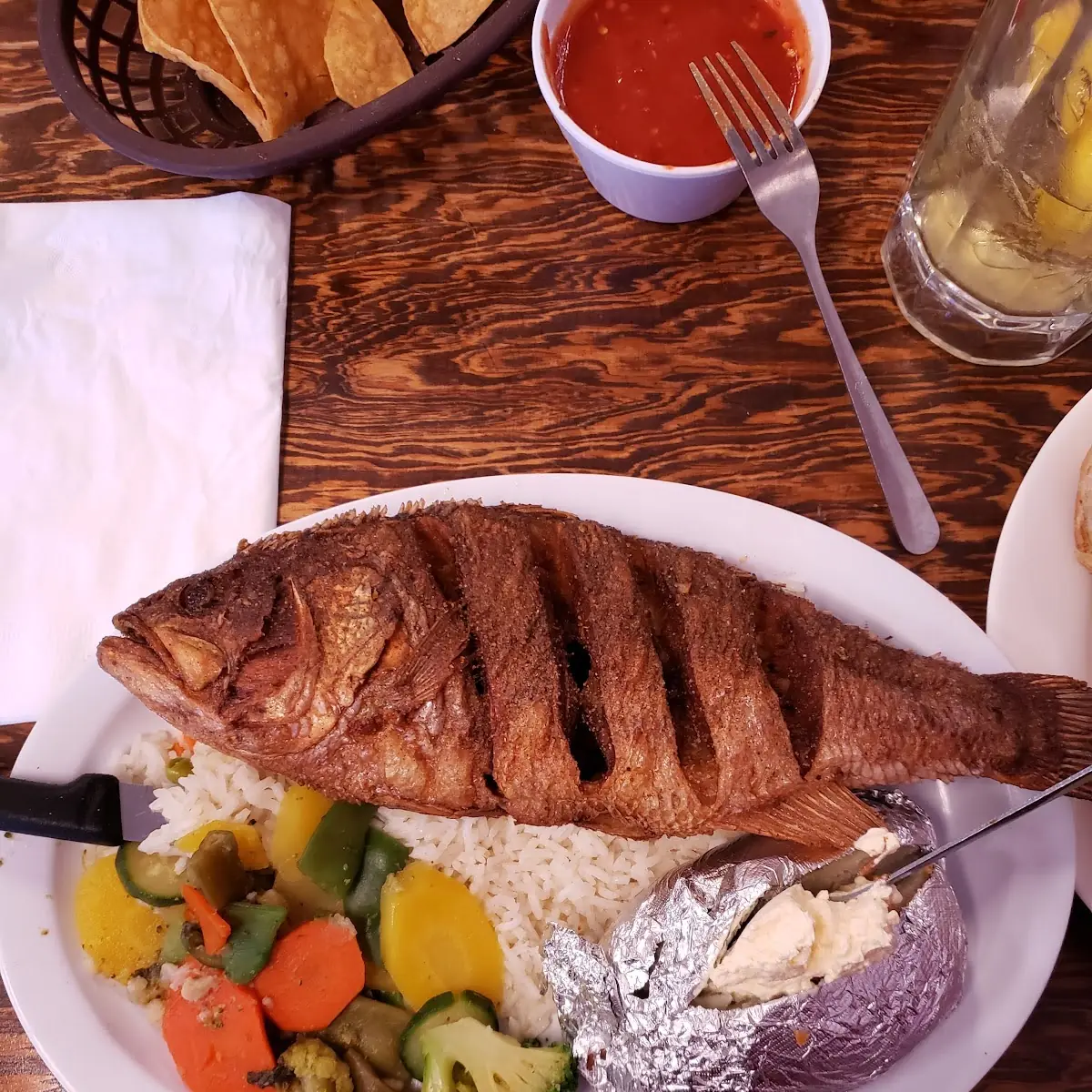 Pescado Black Bass