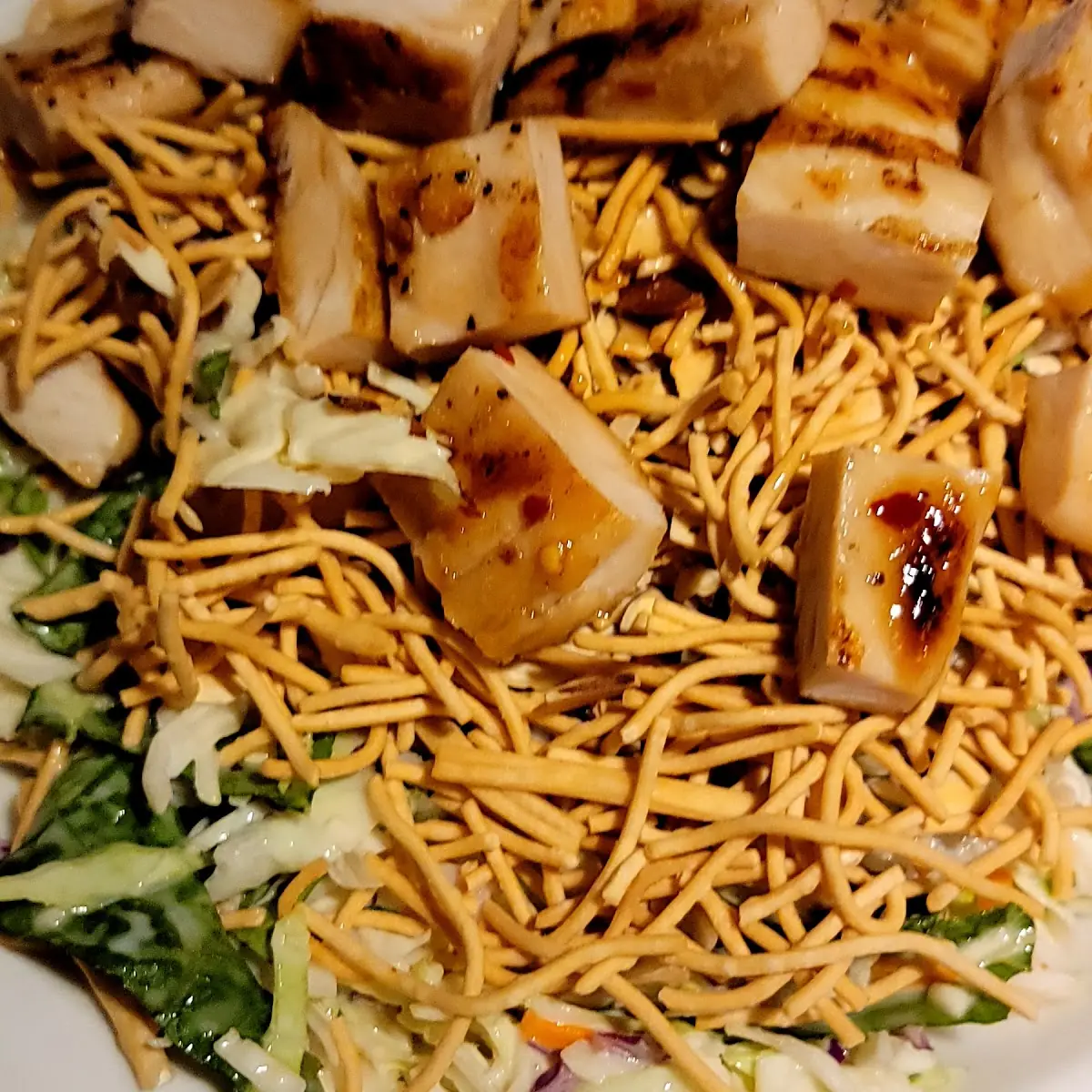 NEW Strawberry Balsamic Chicken Salad