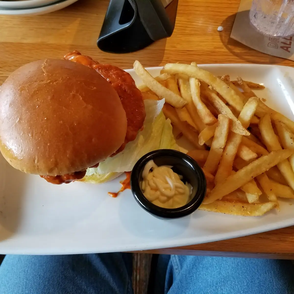 Spicy Chicken Sandwich