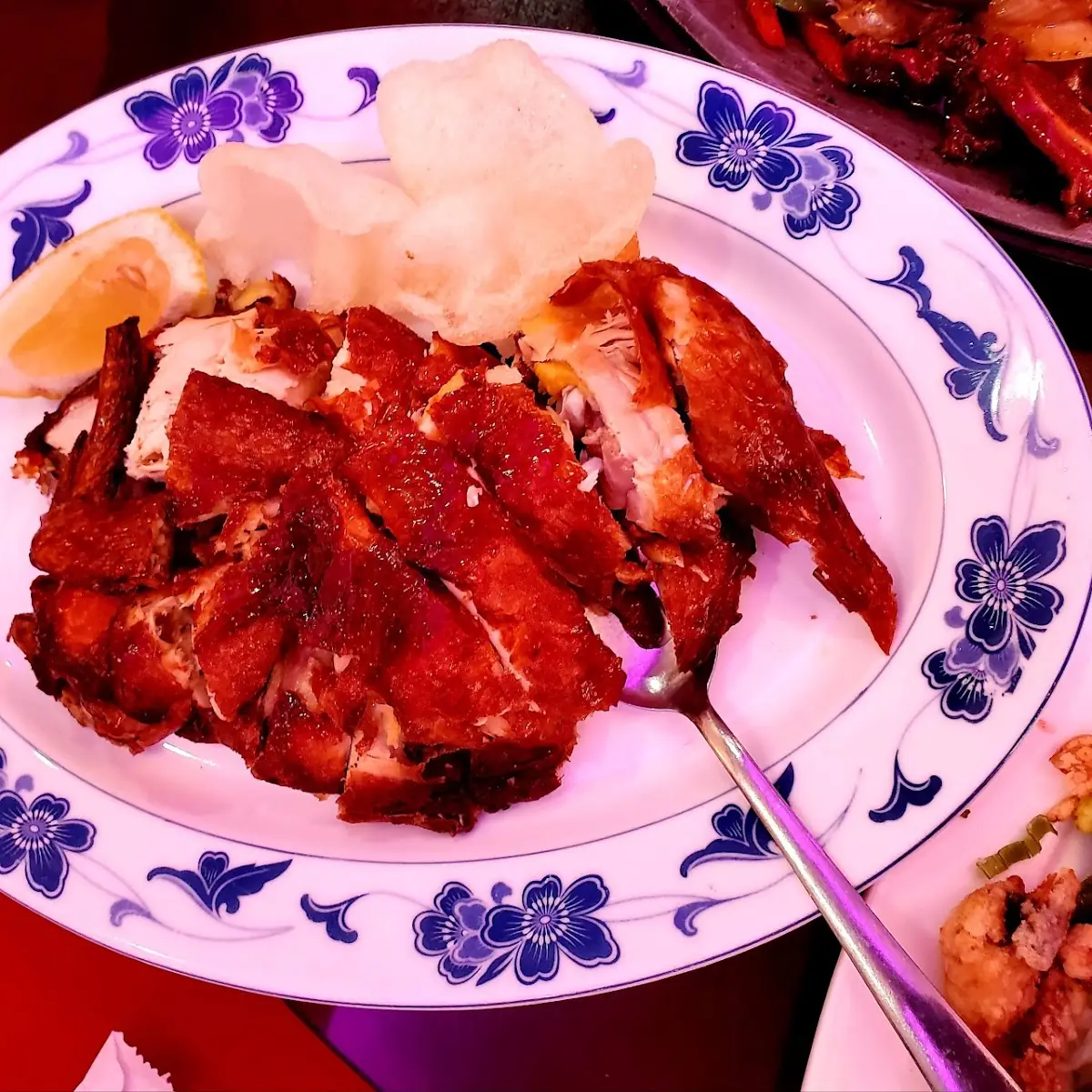 Pork Chop Peking Style