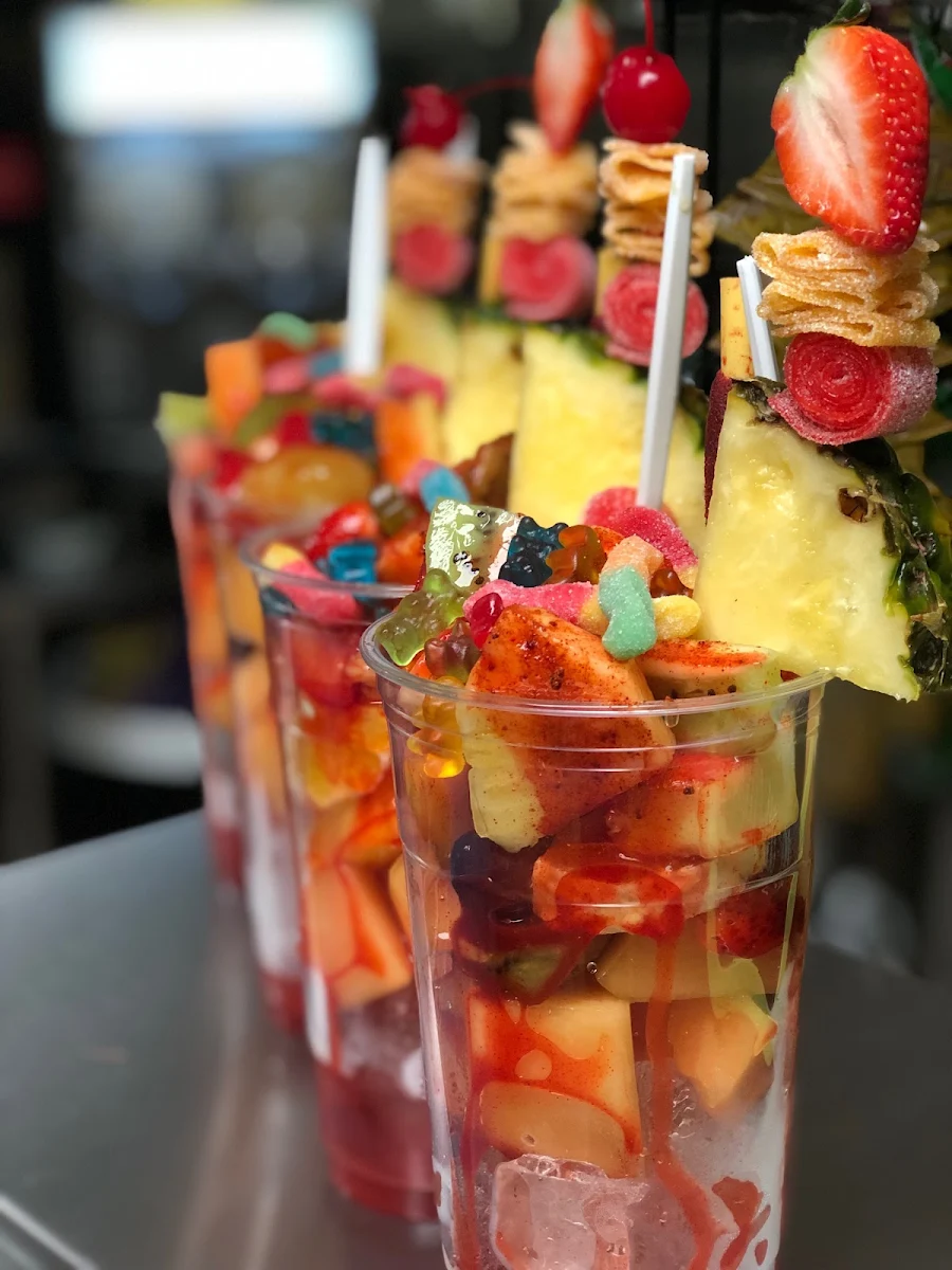 Hawaiian Fruit Cup