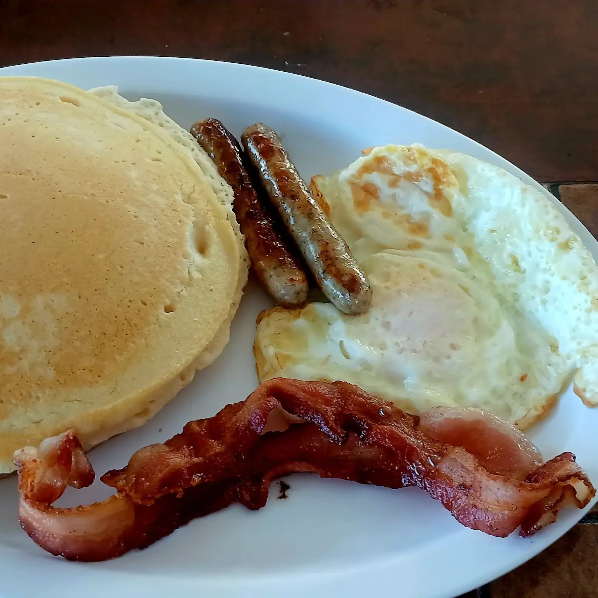 Combo De Panqueque 2 Pancake Combo
