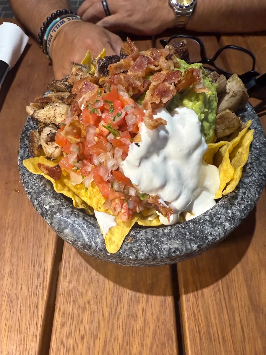 Cheese Nachos