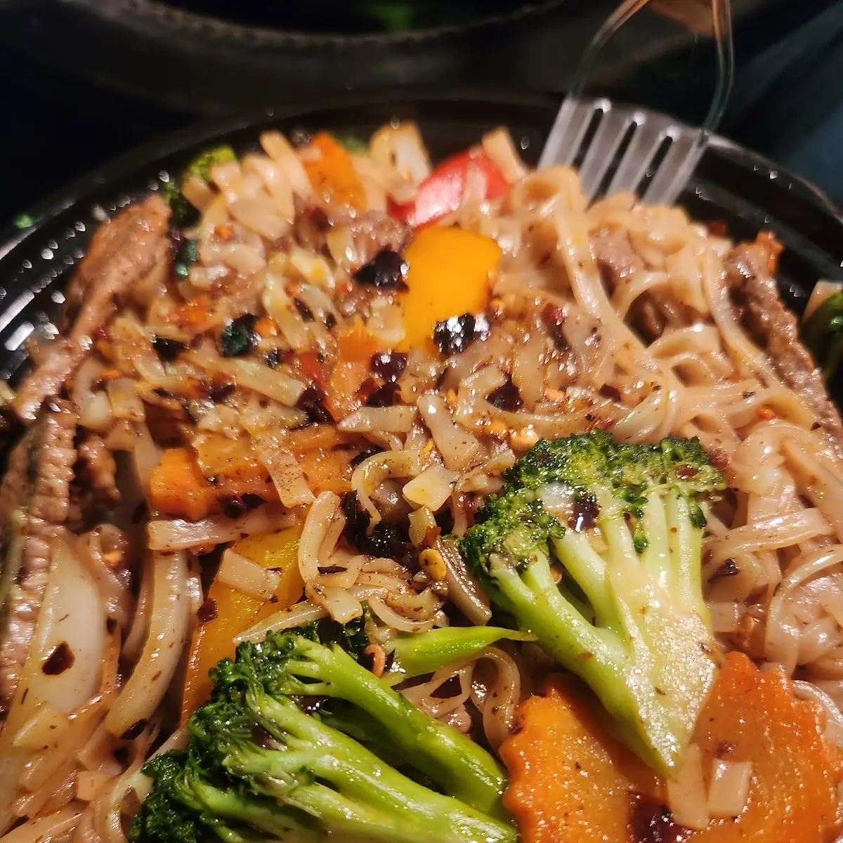 Drunken Noodles Beef