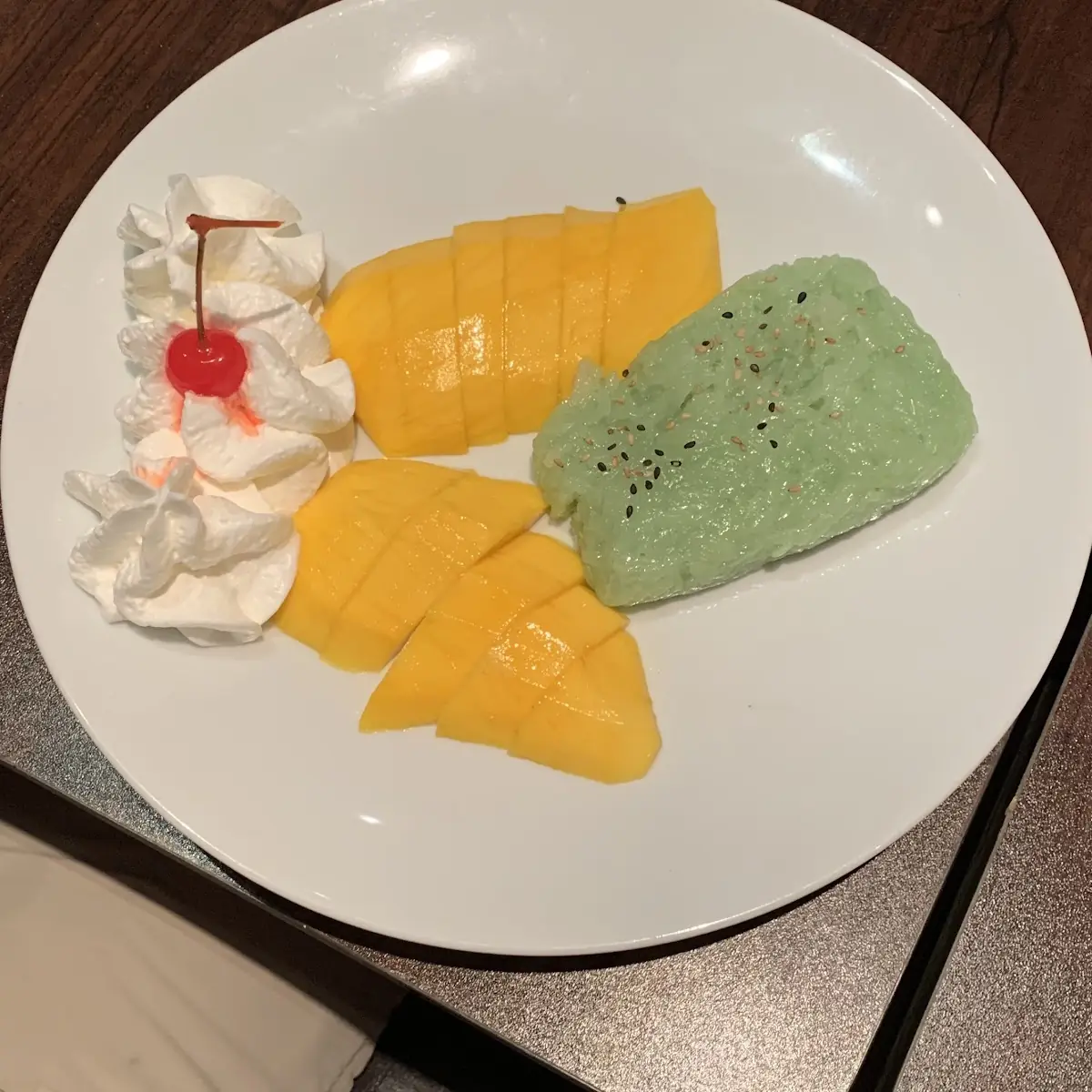 Mango Sticky Rice
