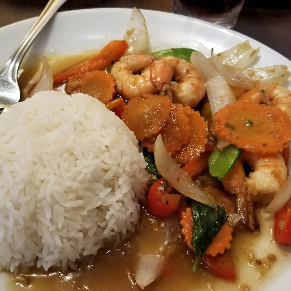 Spicy Thai Basil