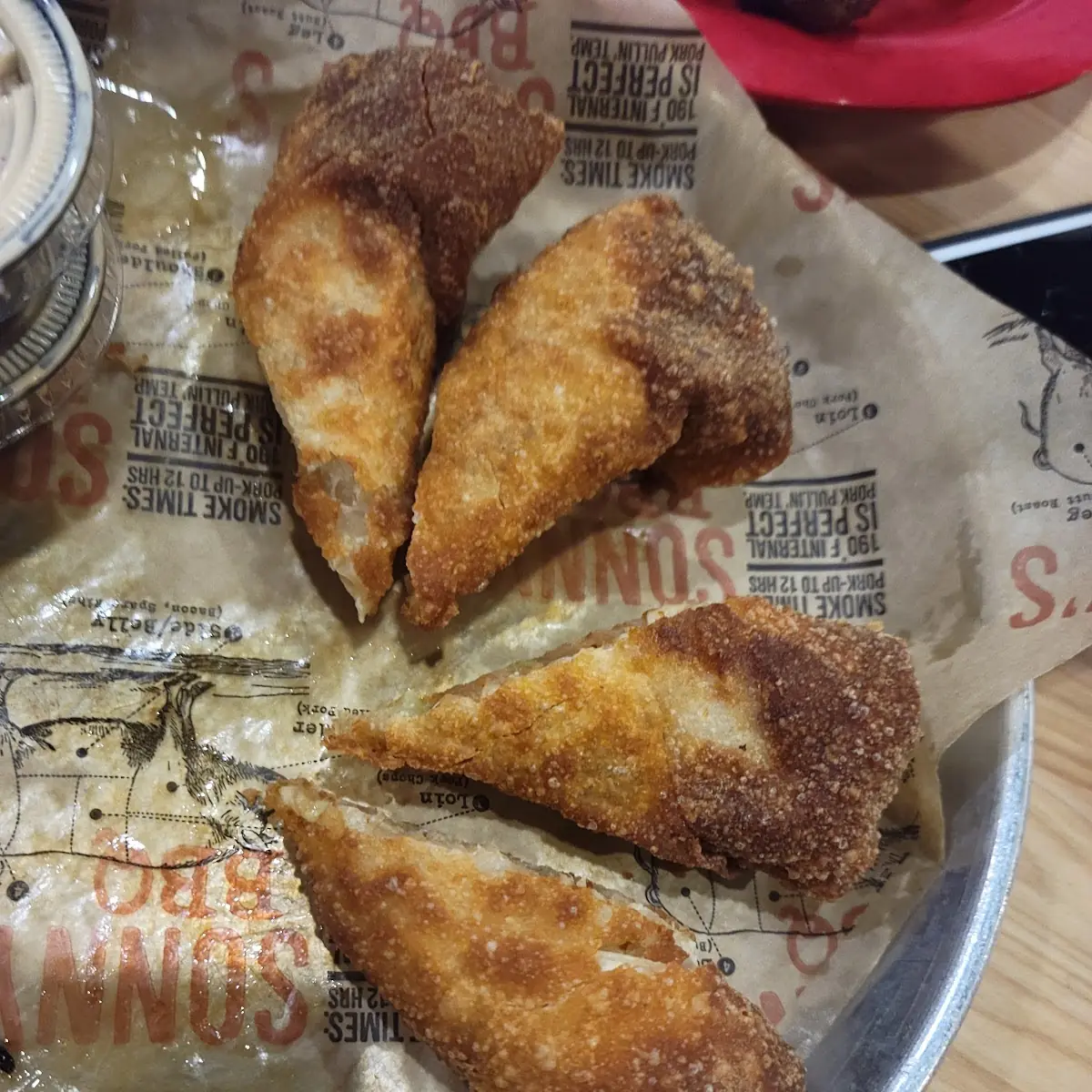 Redneck Egg Rolls