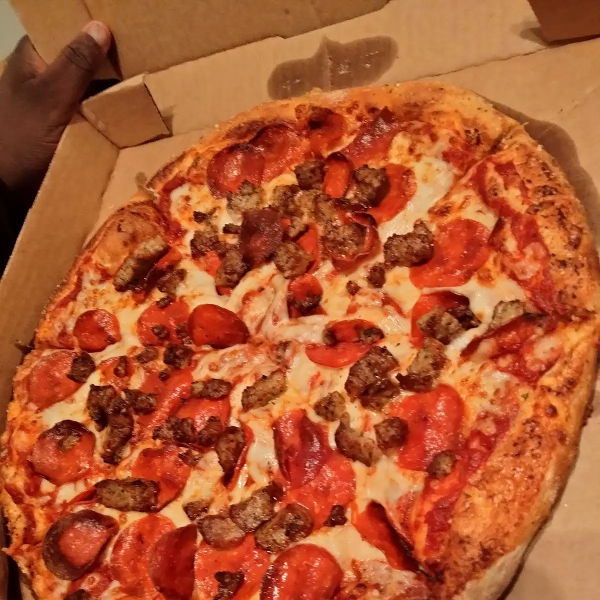 Meat Lovers Pizza