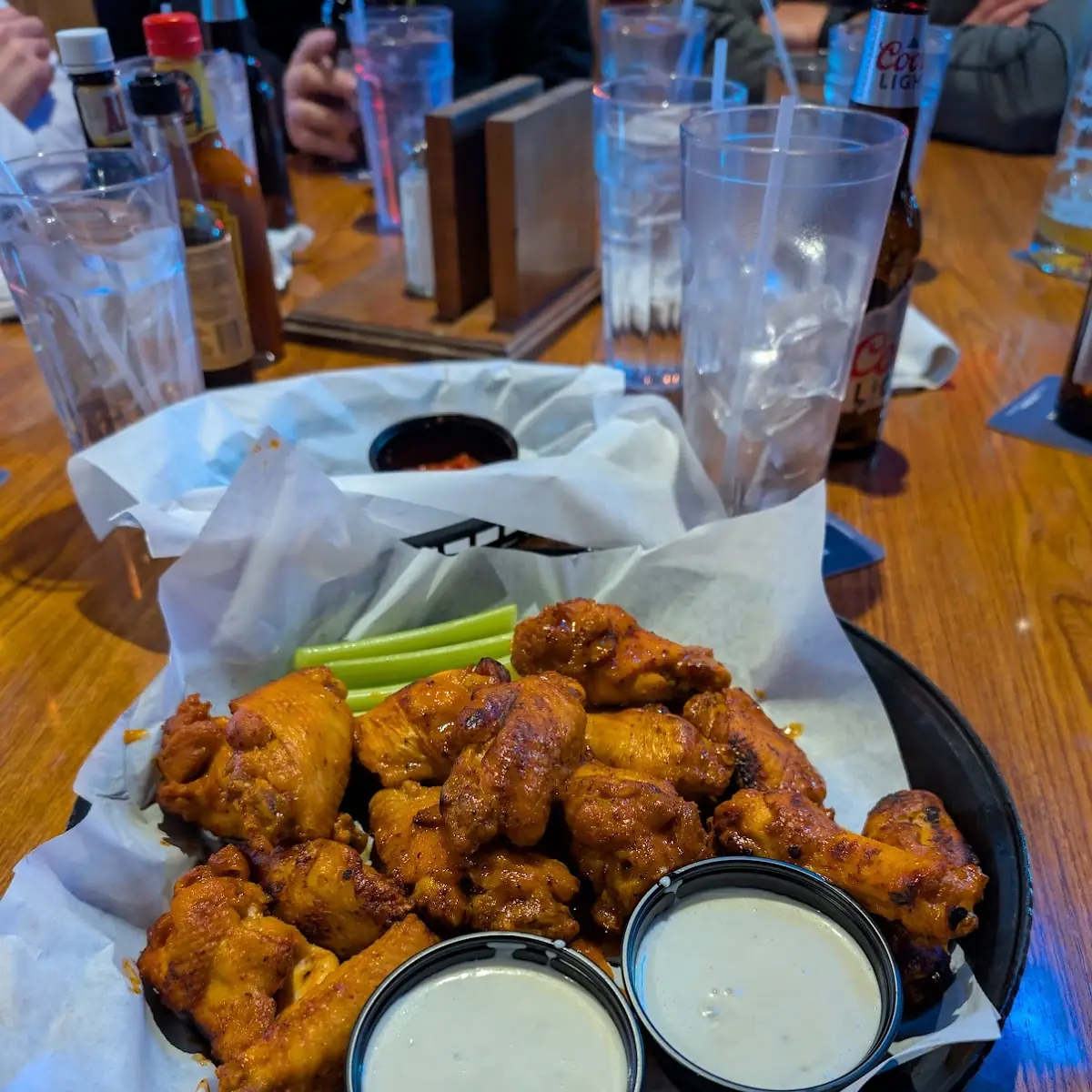 Boneless Wings