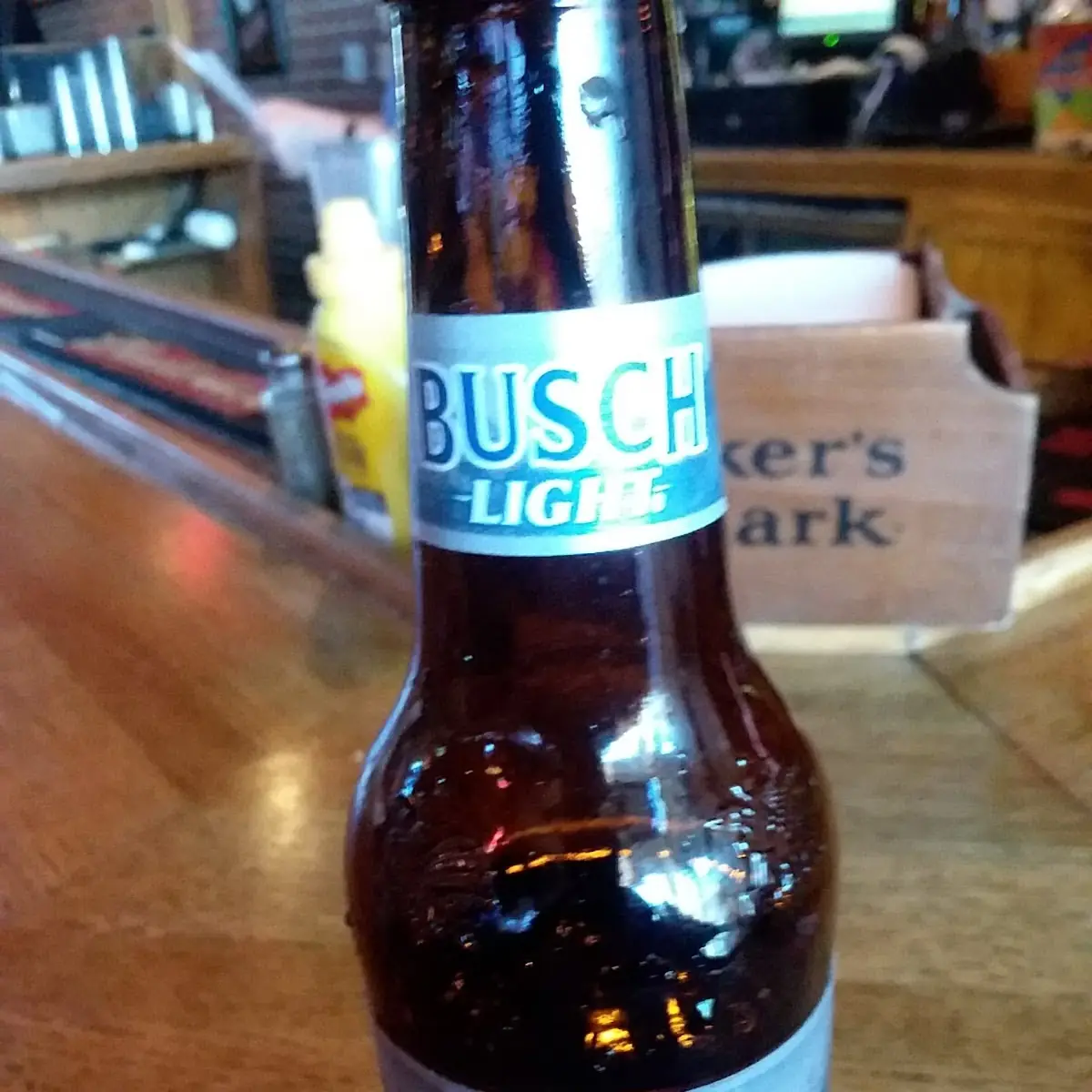 Busch & Busch Light Bottles