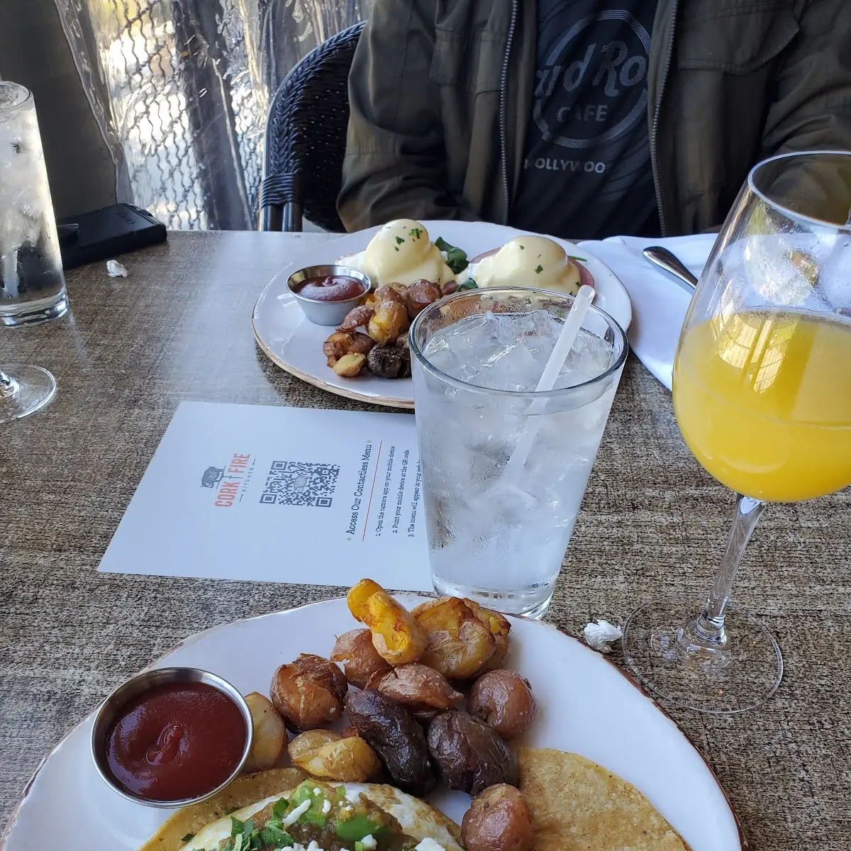 Bottomless Mimosas