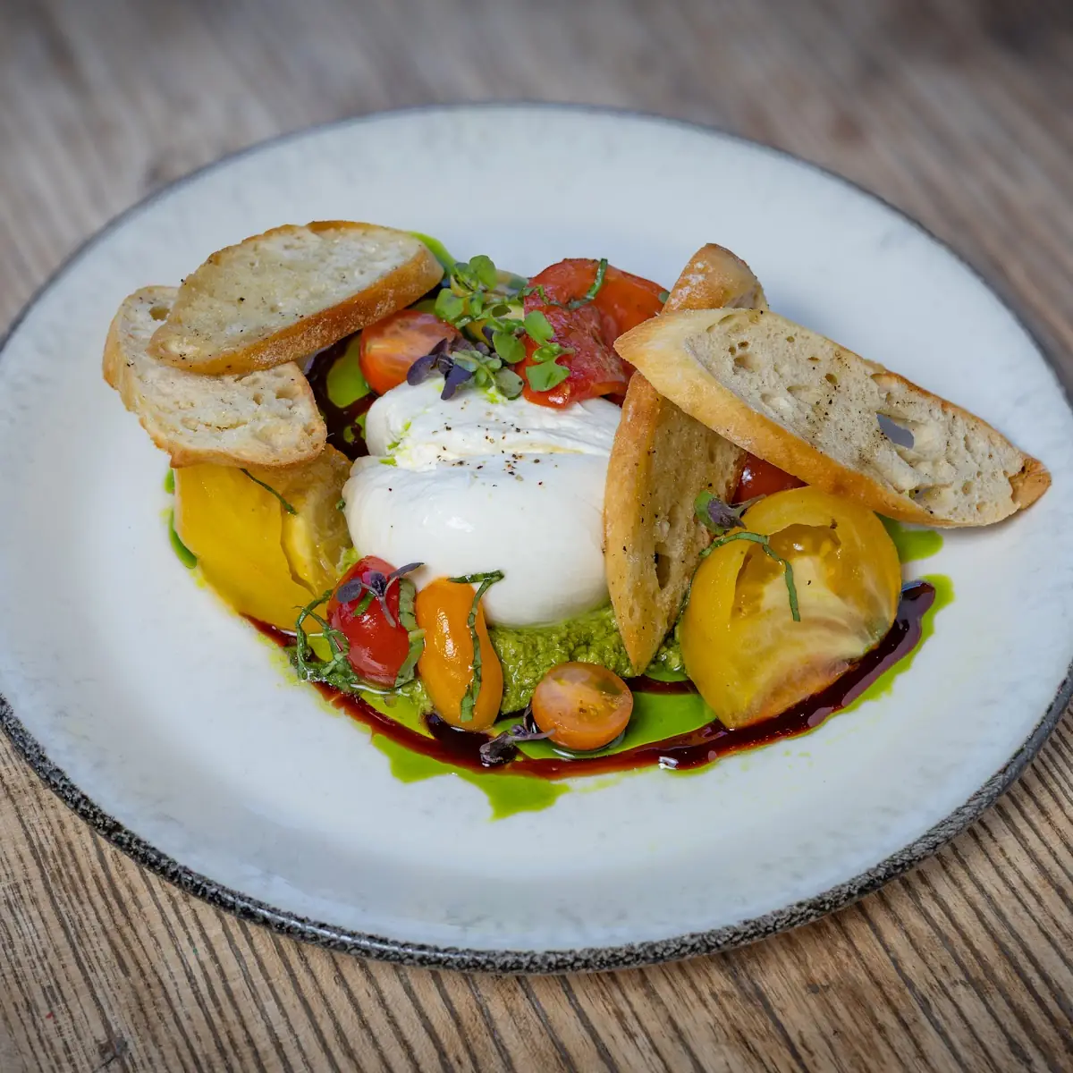 Burrata Caprese