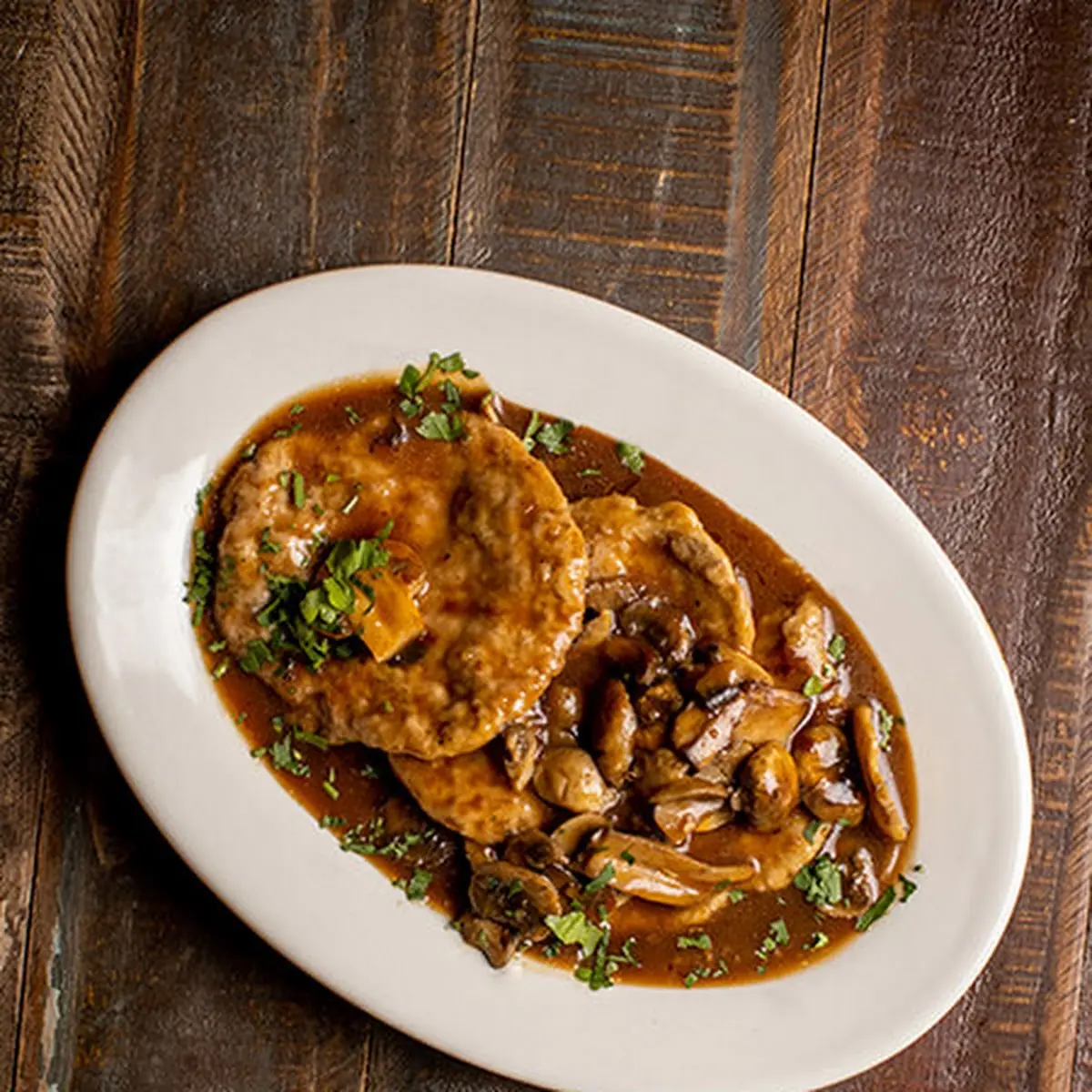 Chicken Marsala