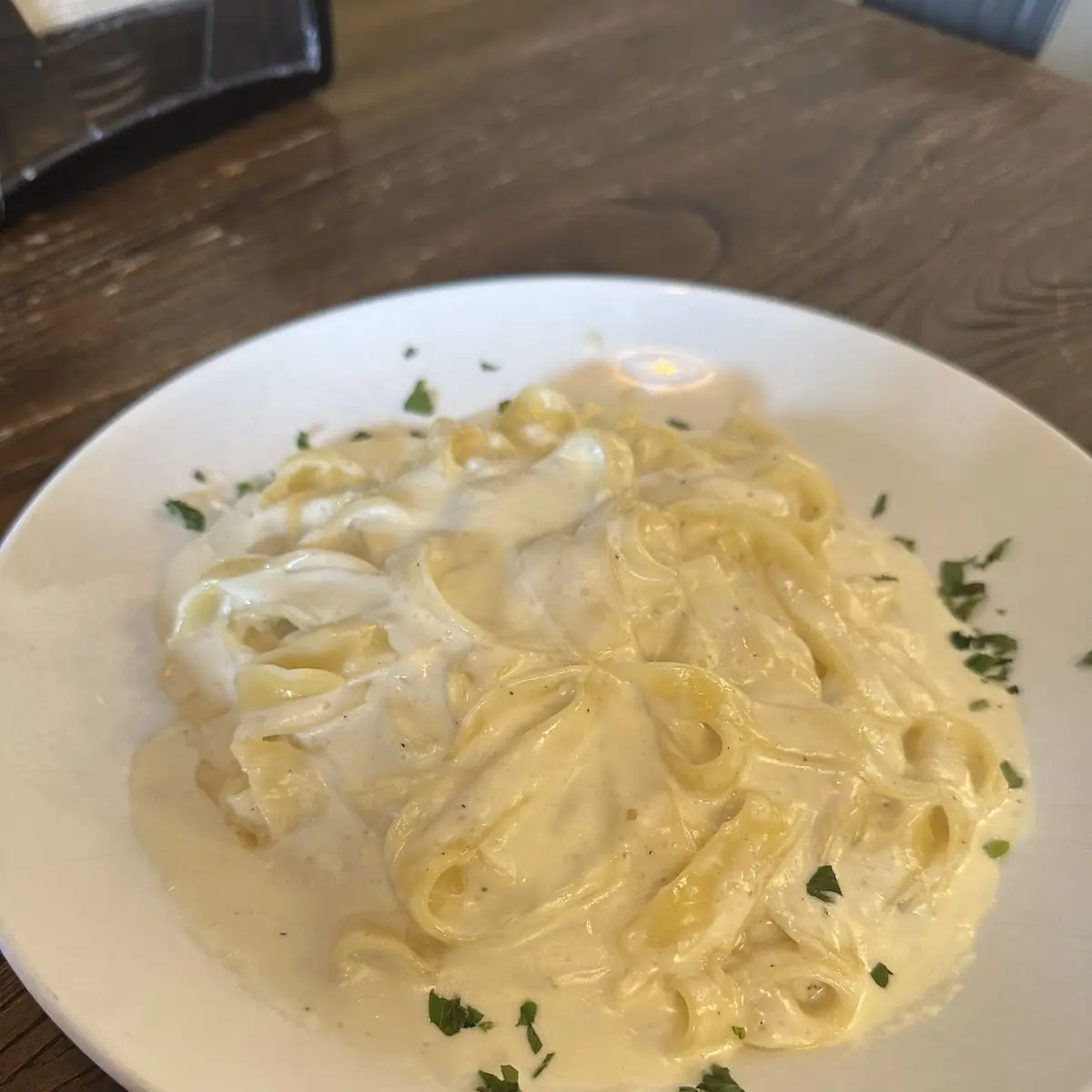 Fettuccine Alfredo