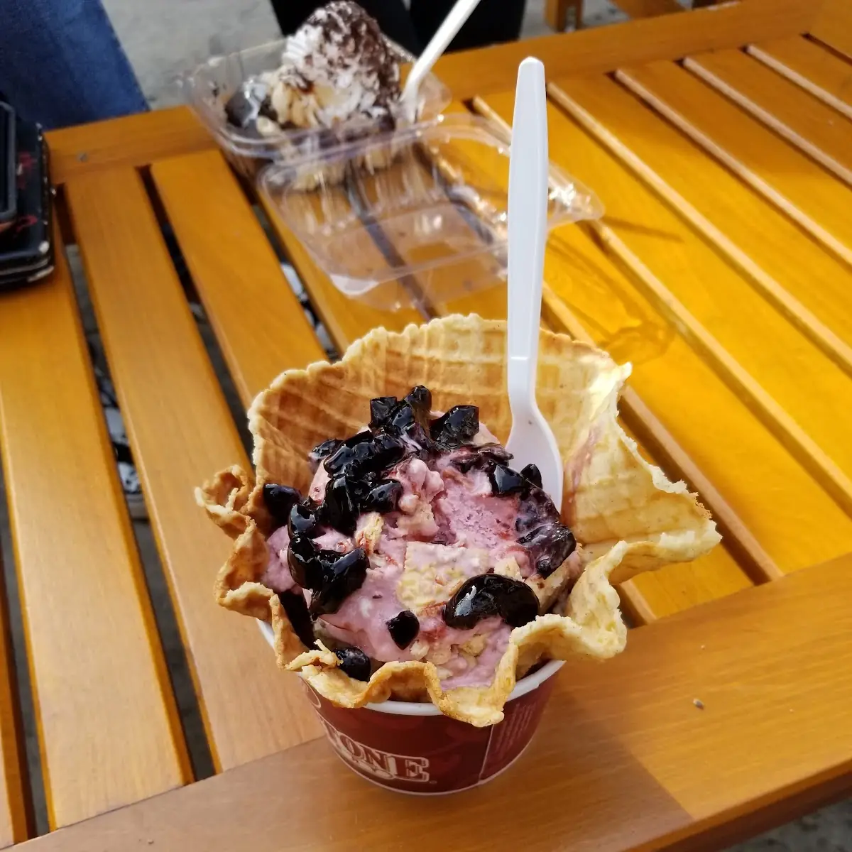 Black Cherry Yogurt