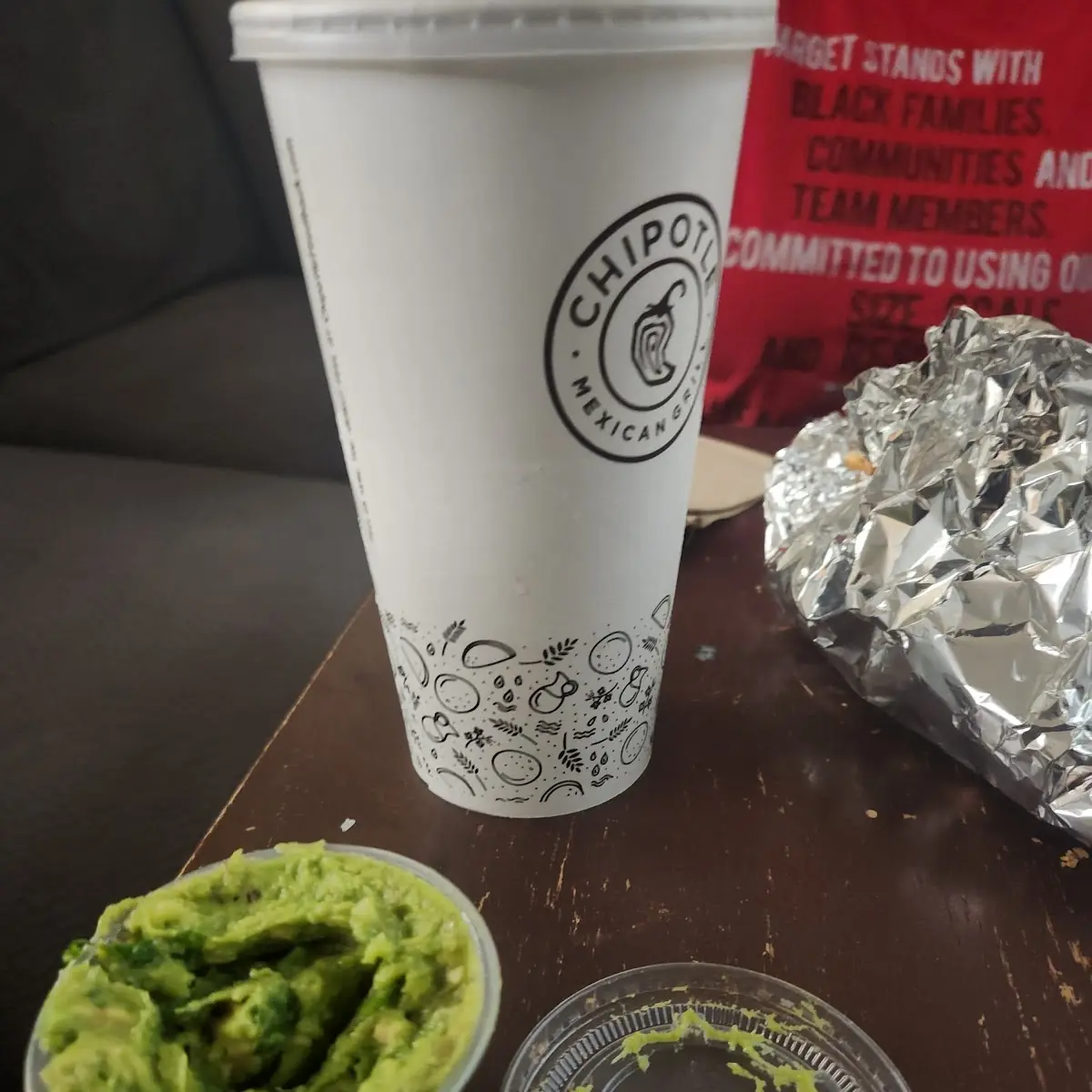 Chipotle Guacamole Dip