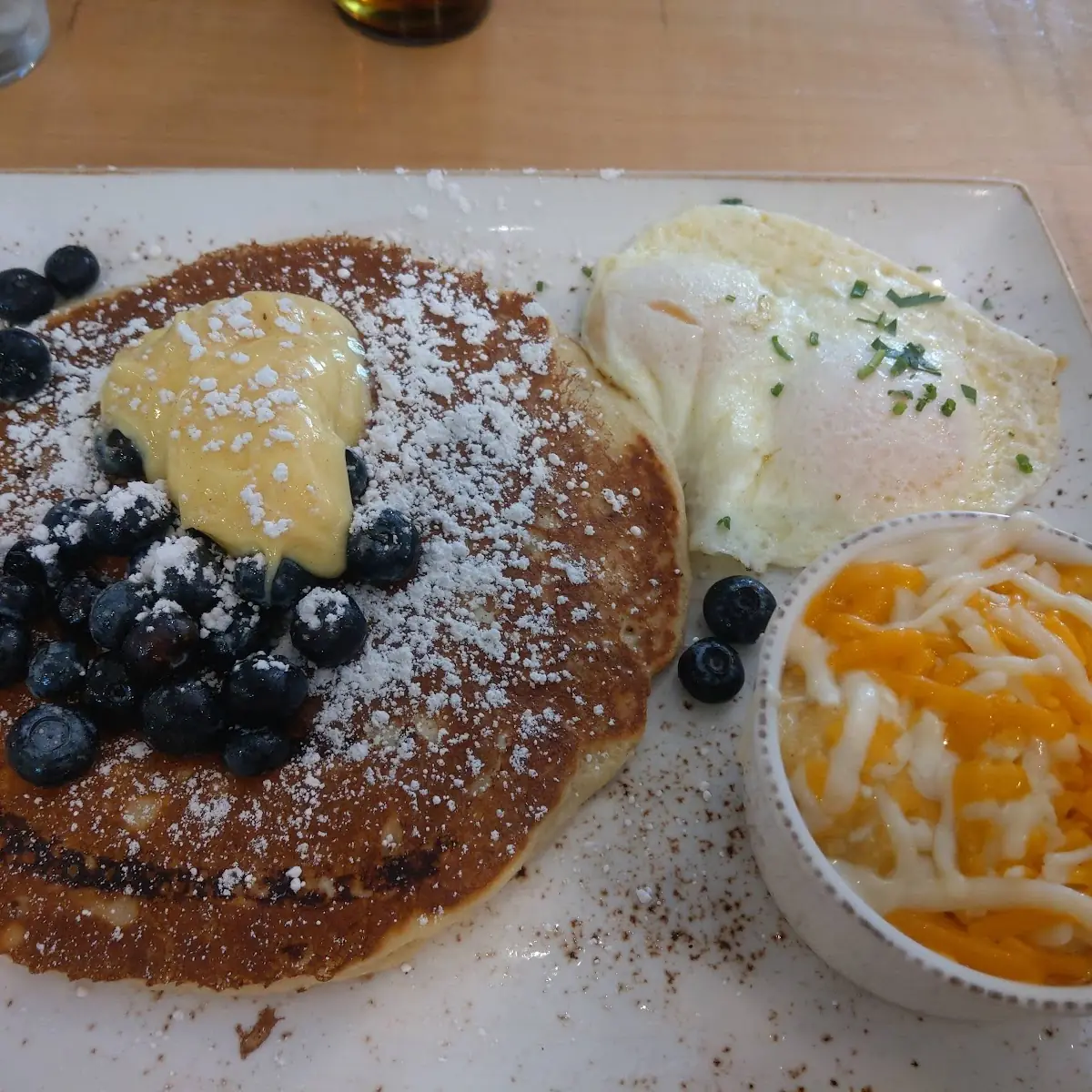 Blueberry Pancakes