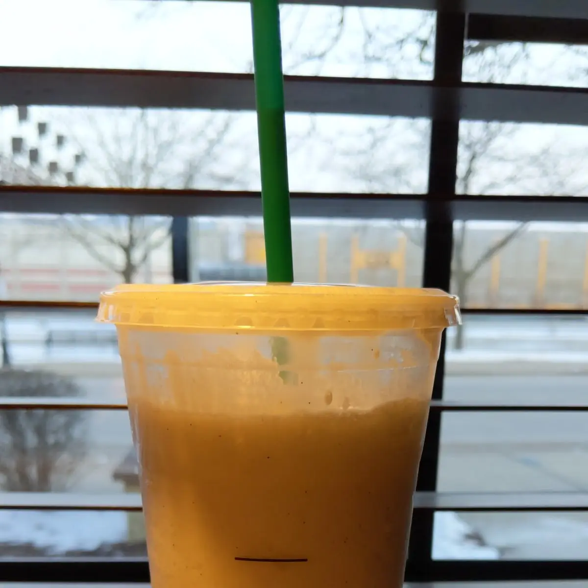 Vanilla Bean Frappuccino