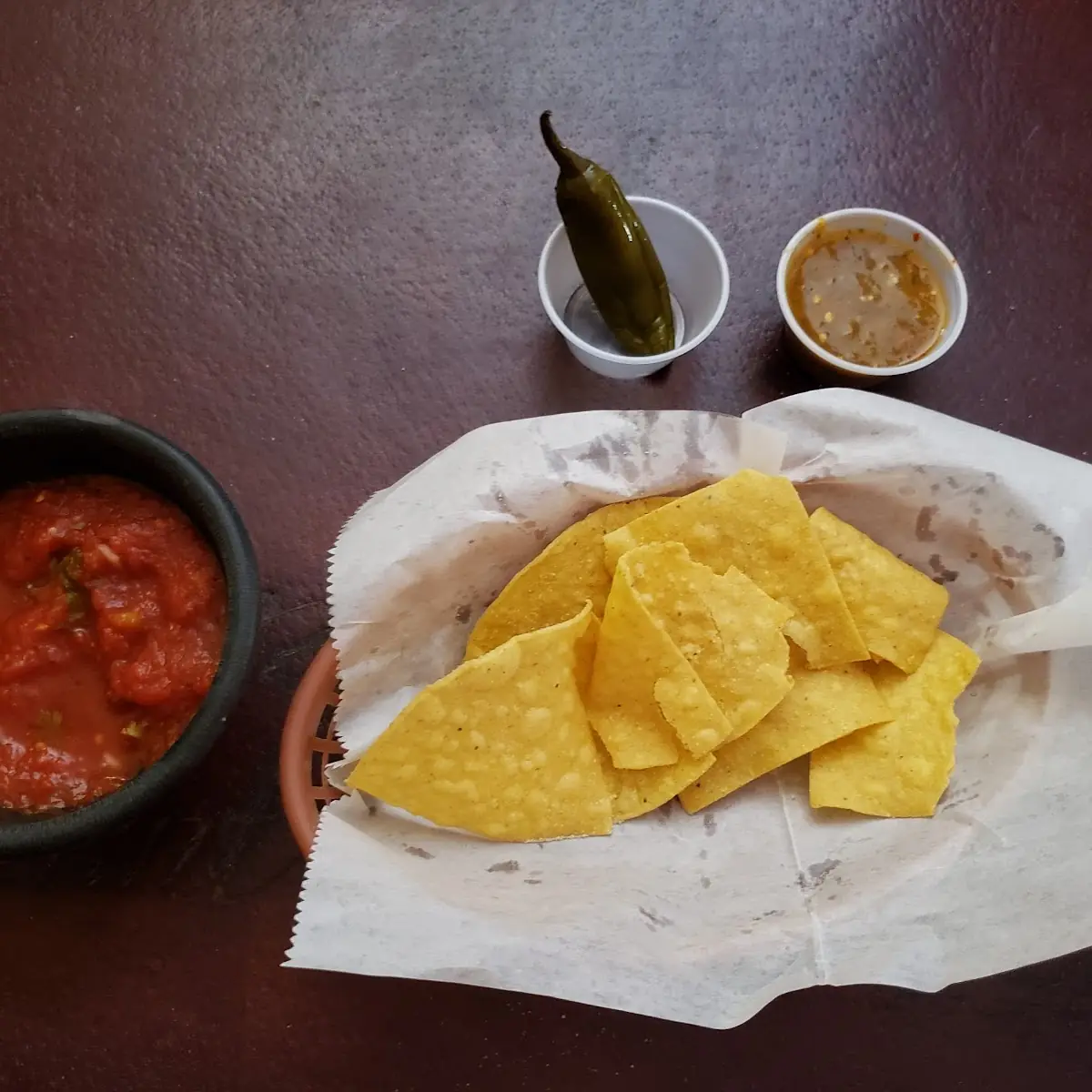 Chips Salsa