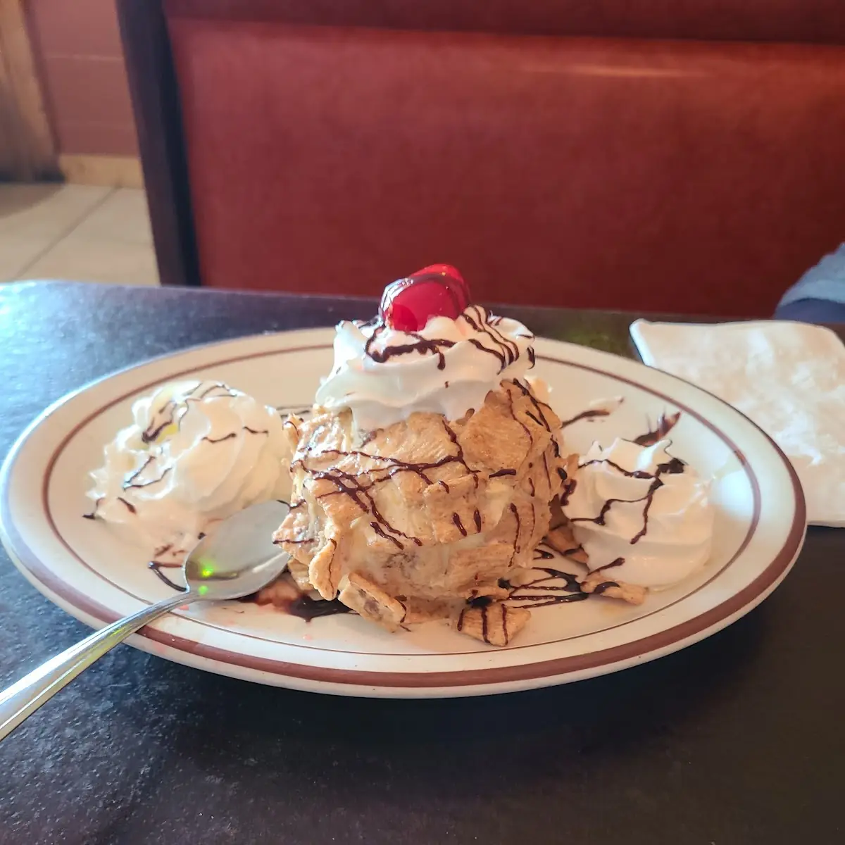 Deep Fried Ice Cream