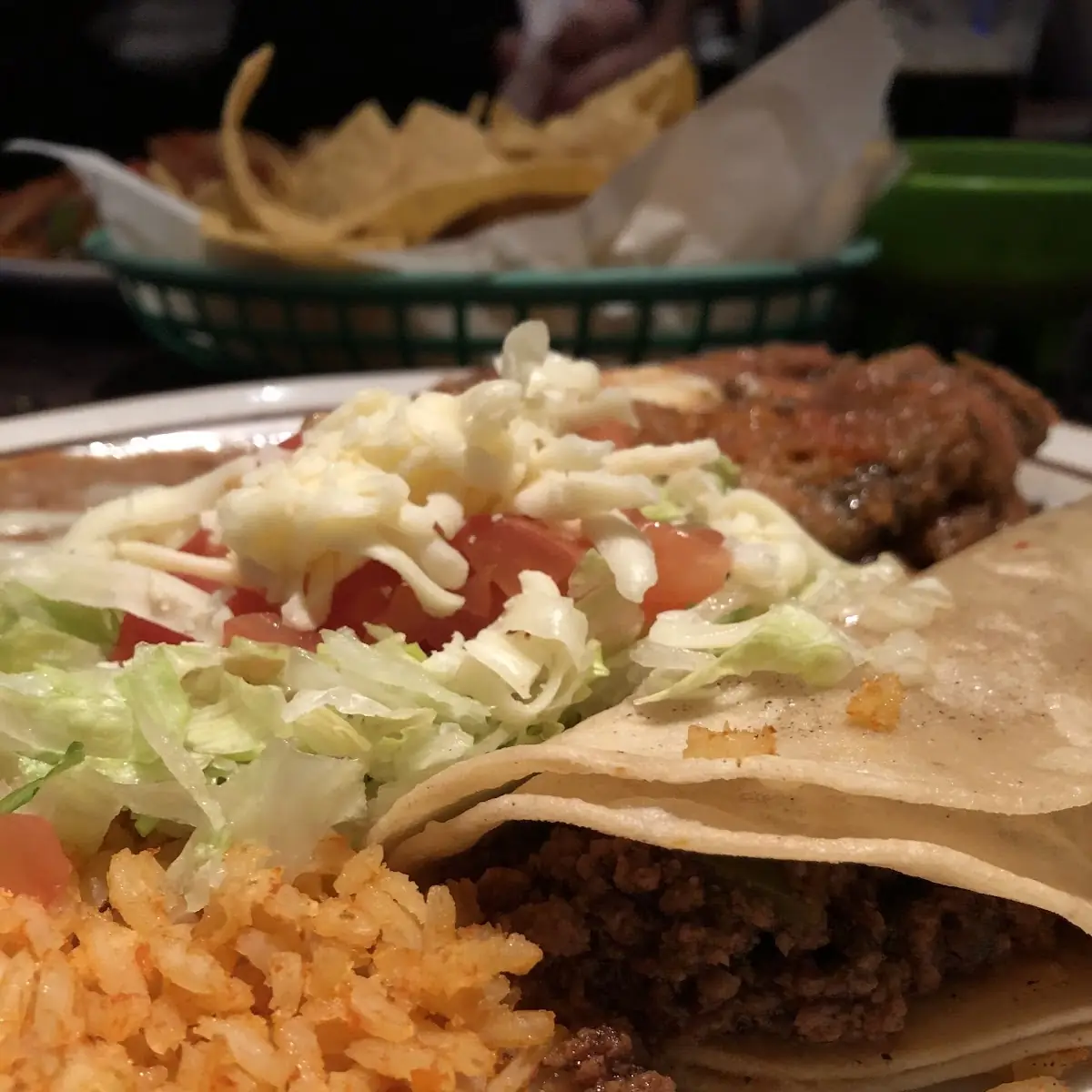Taco & Enchilada