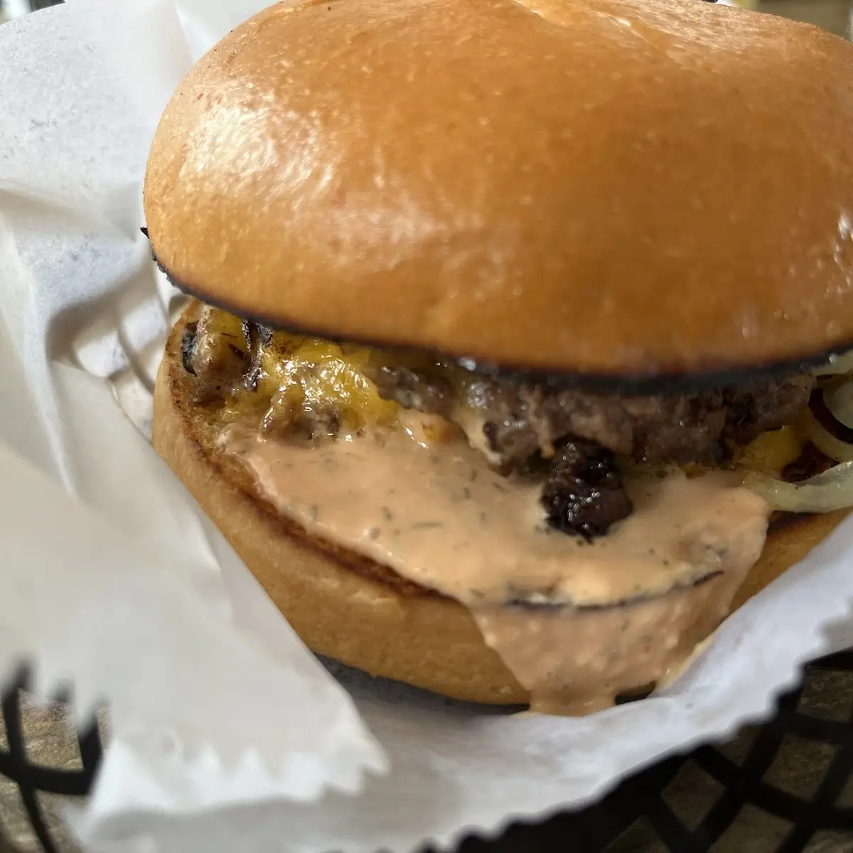 Double Bacon Cheeseburger