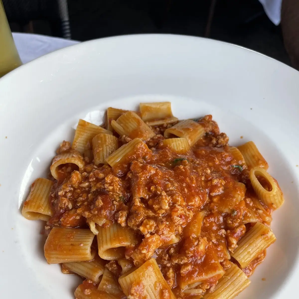 Rigatoni Bolognese