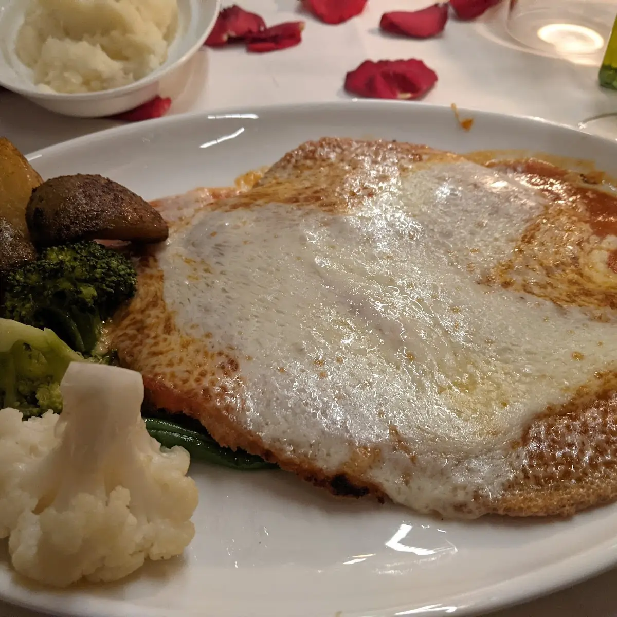 Veal Parmigiana