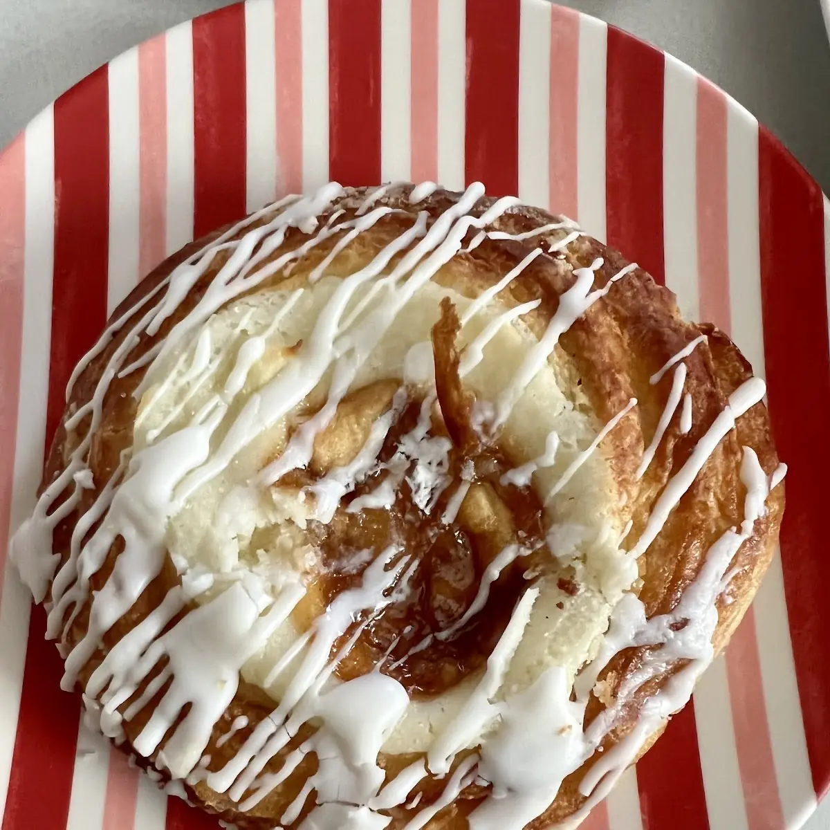 Apple Cream Cheese Danish