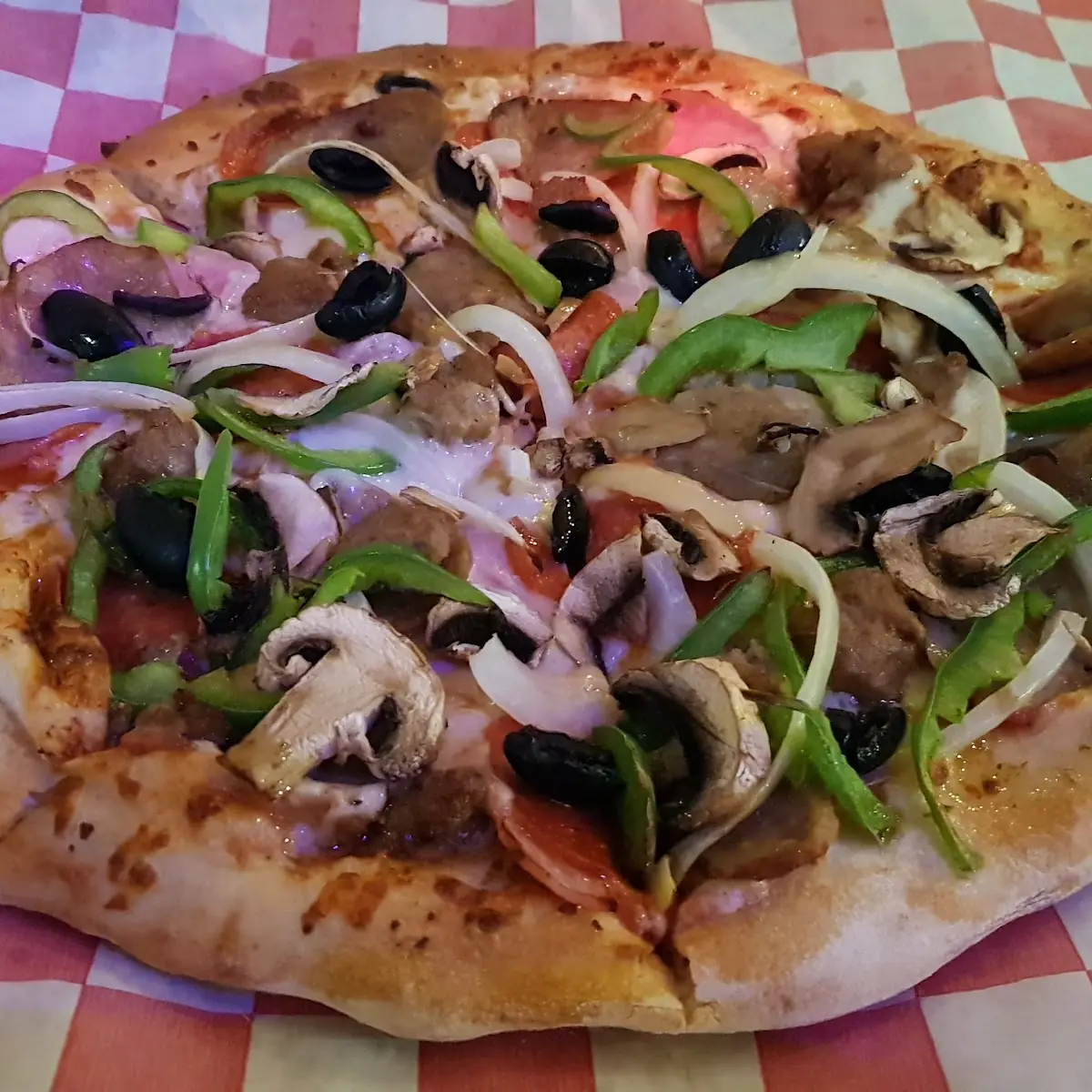 Everything Pizza