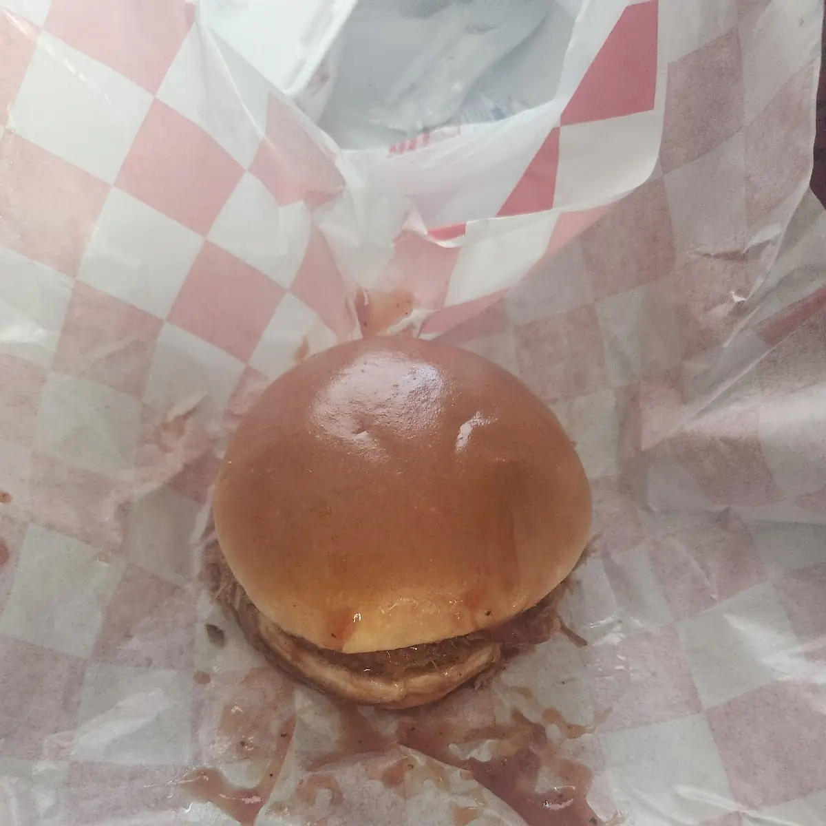 BBQ Pork Sandwich