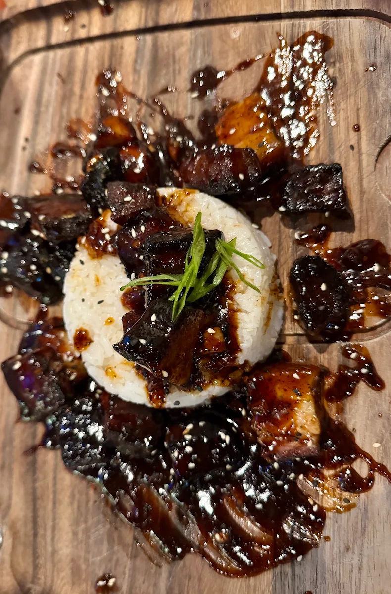 Korean BBQ Burnt End