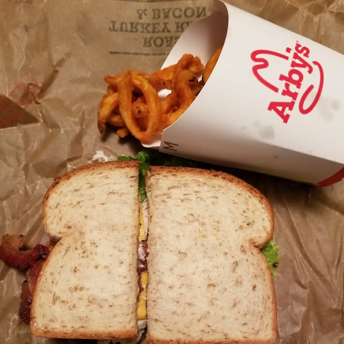 Roasted Turkey Bacon Ranch Market Fresh Sandwich