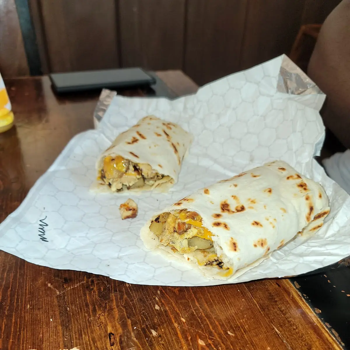 Big Veg Burrito