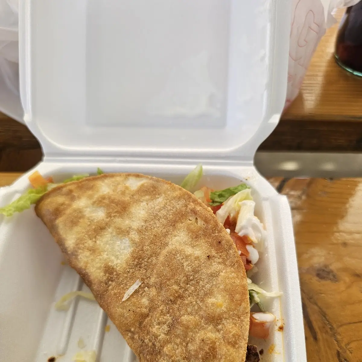Al Pastor Crunchy Taco