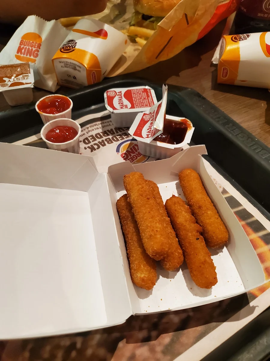Mozzarella Sticks