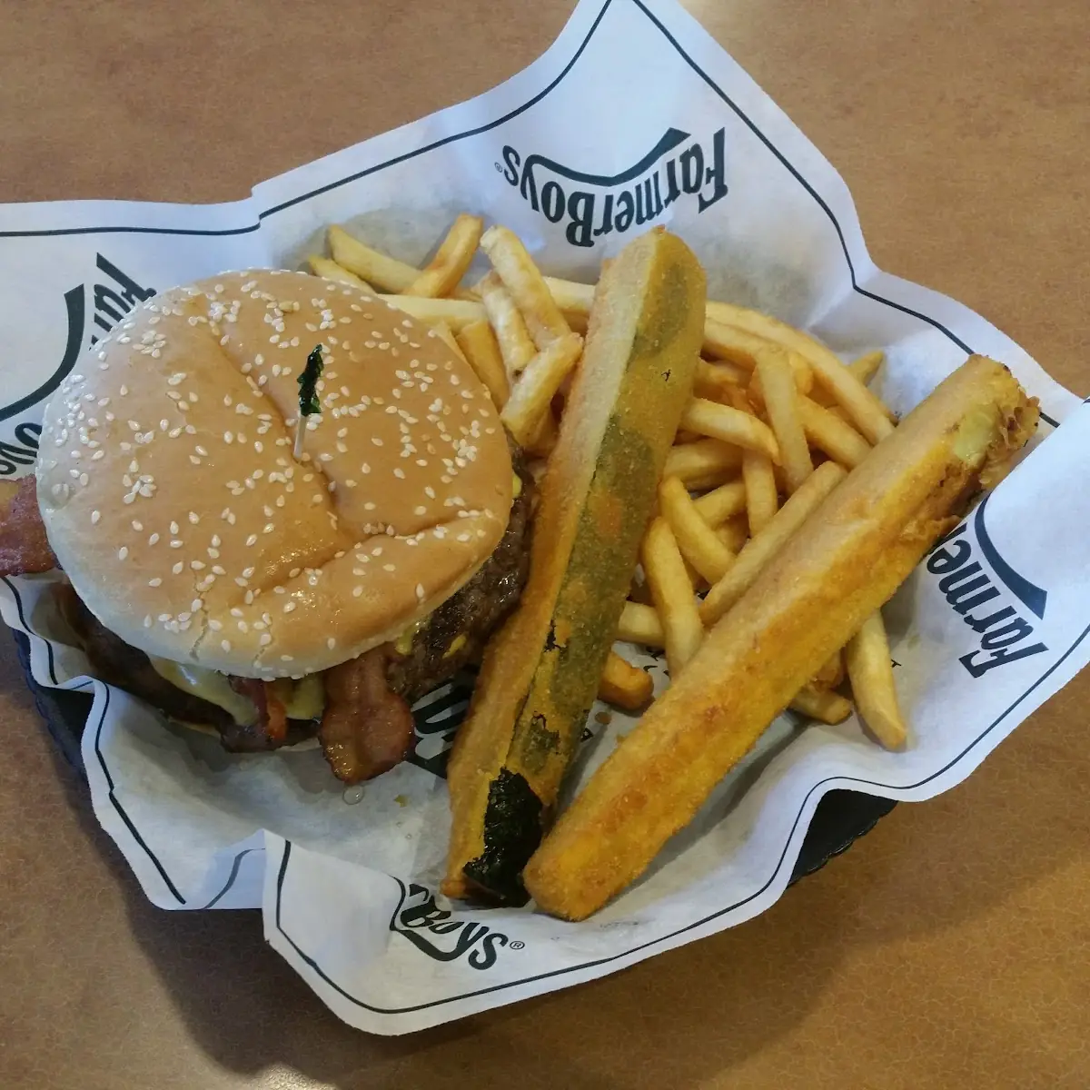 Extreme Bacon Burger
