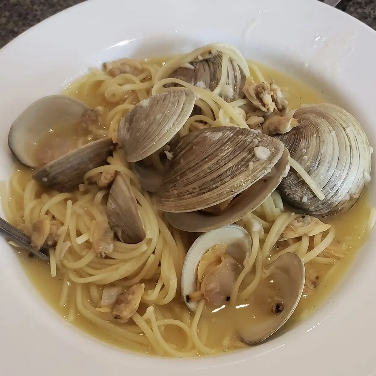 Linguine with Clam Sauce