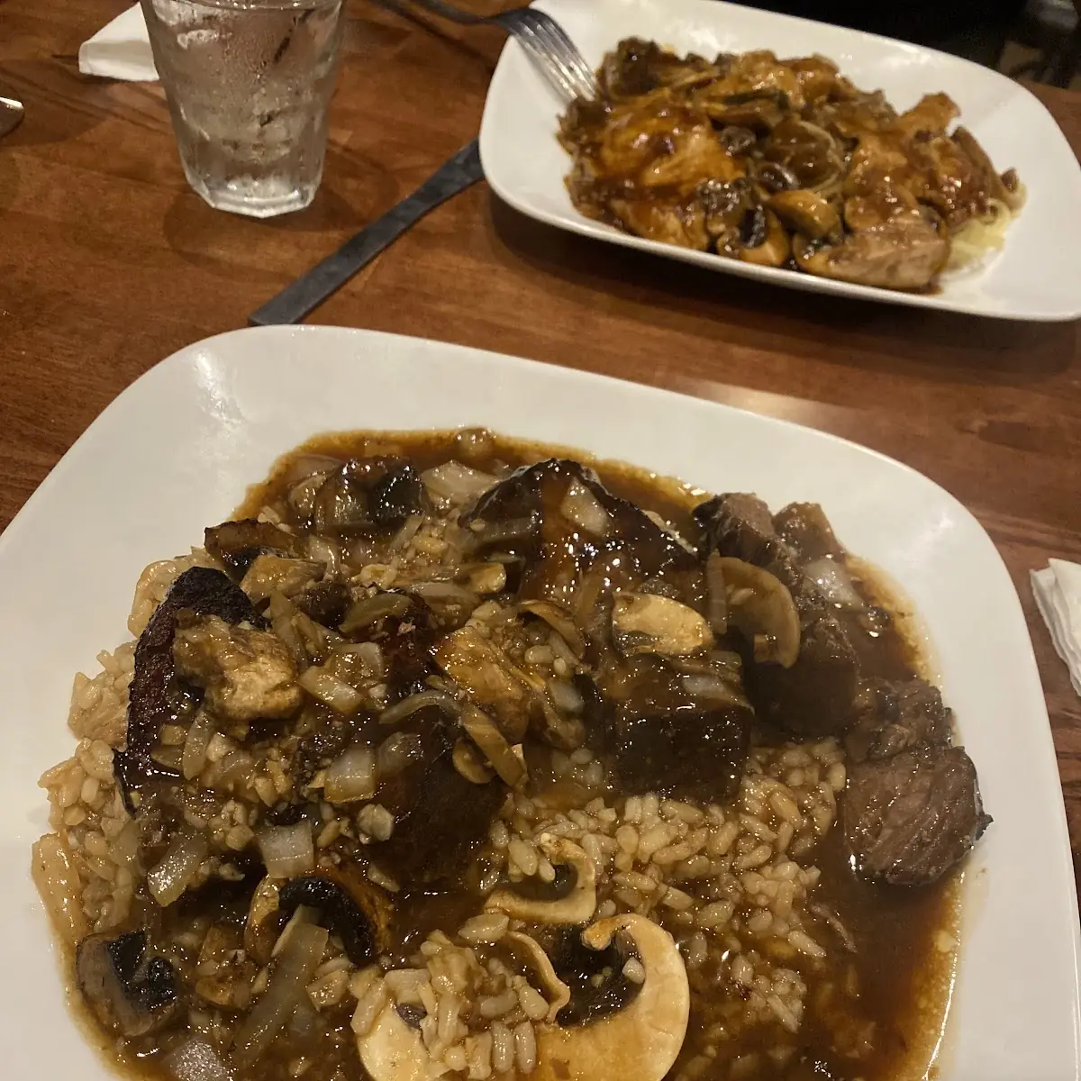 Short Rib with Risotto Special